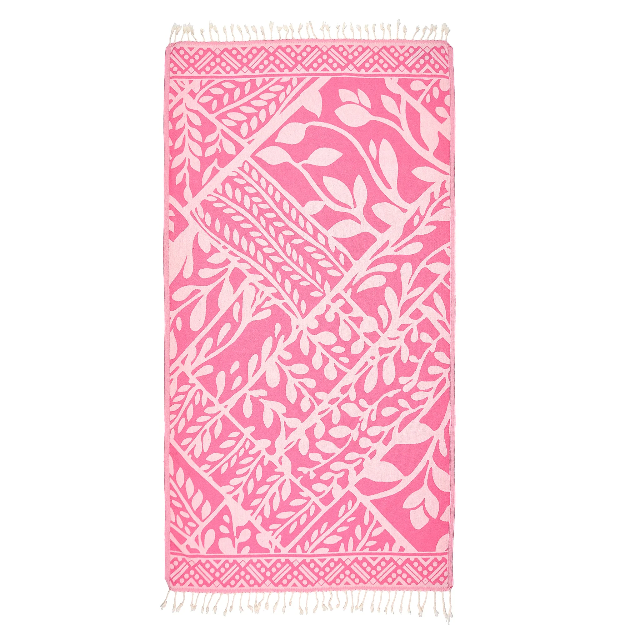 Exclusive Marmaris Peshtemal Pure Cotton Beach Towel - Image 44