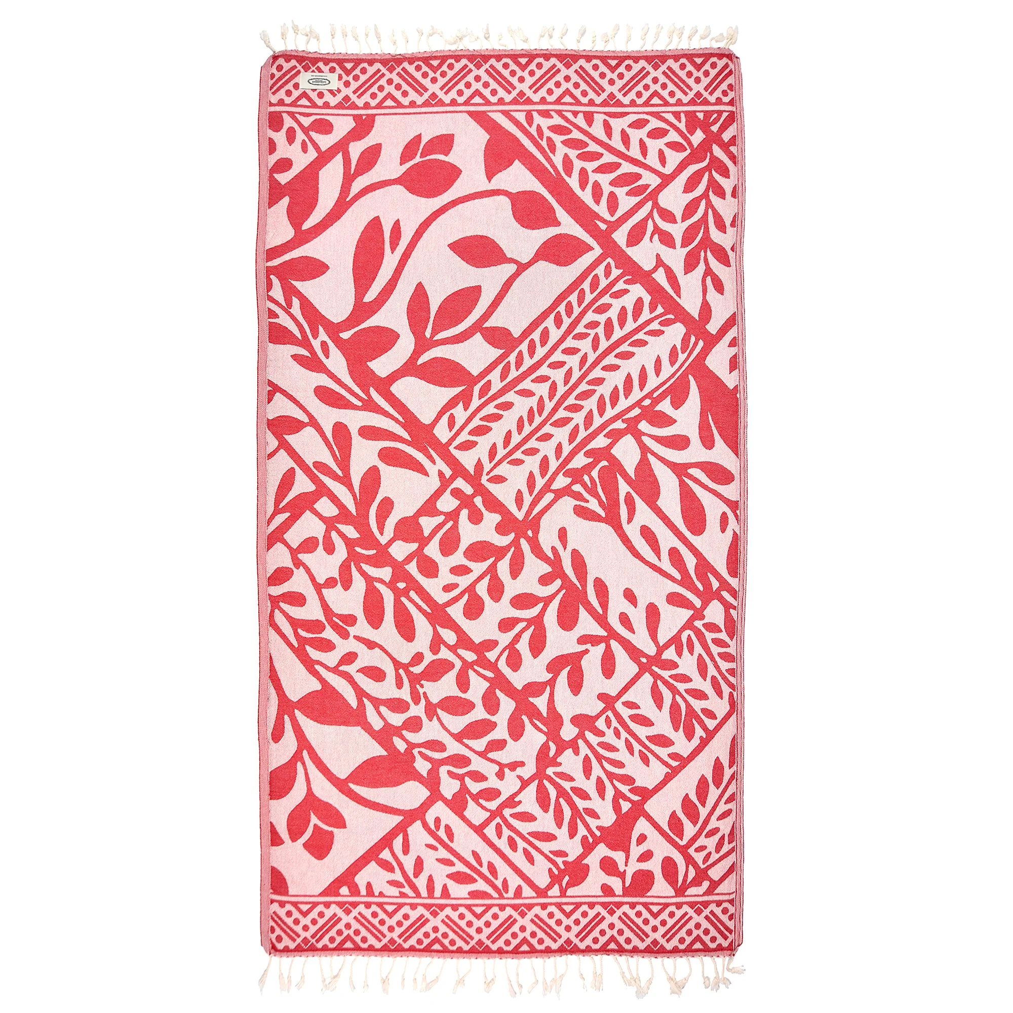 Exclusive Marmaris Peshtemal Pure Cotton Beach Towel - Image 49