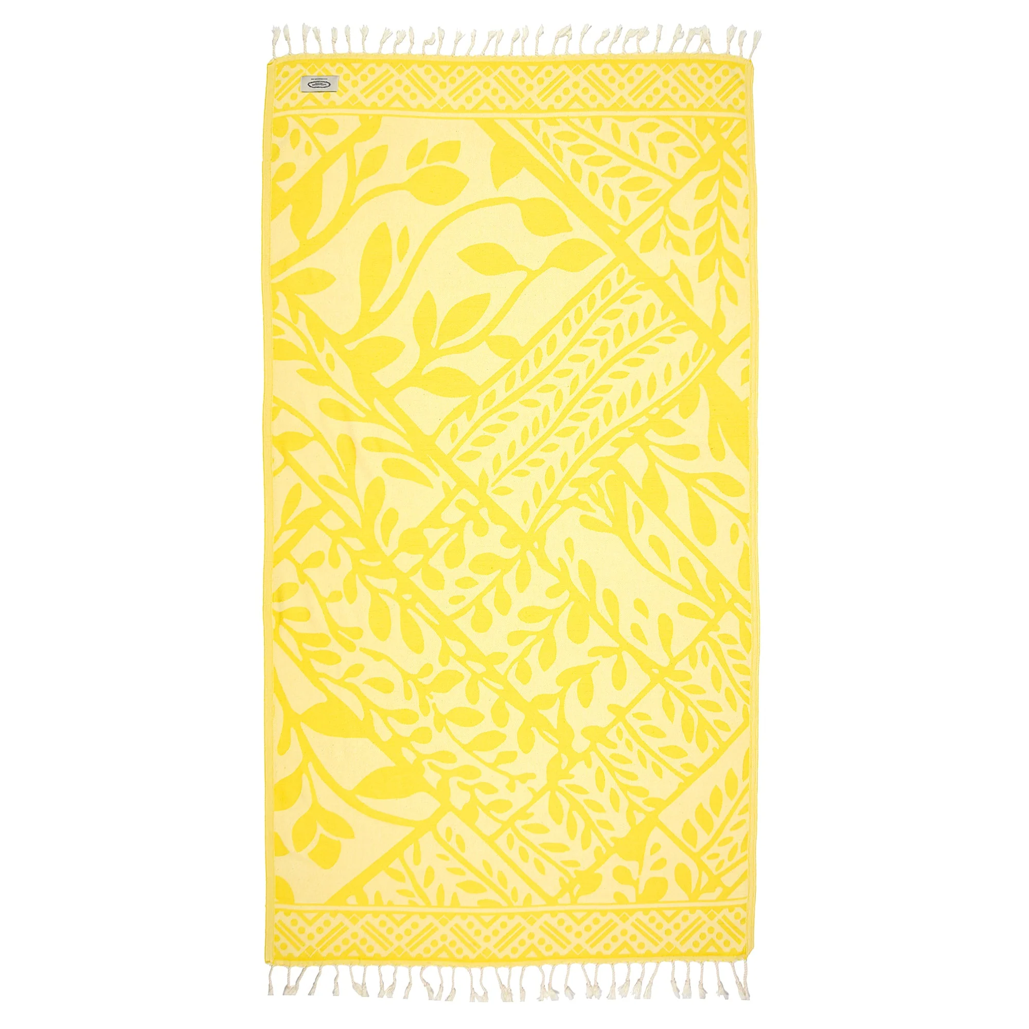 Exclusive Marmaris Peshtemal Pure Cotton Beach Towel - Image 59