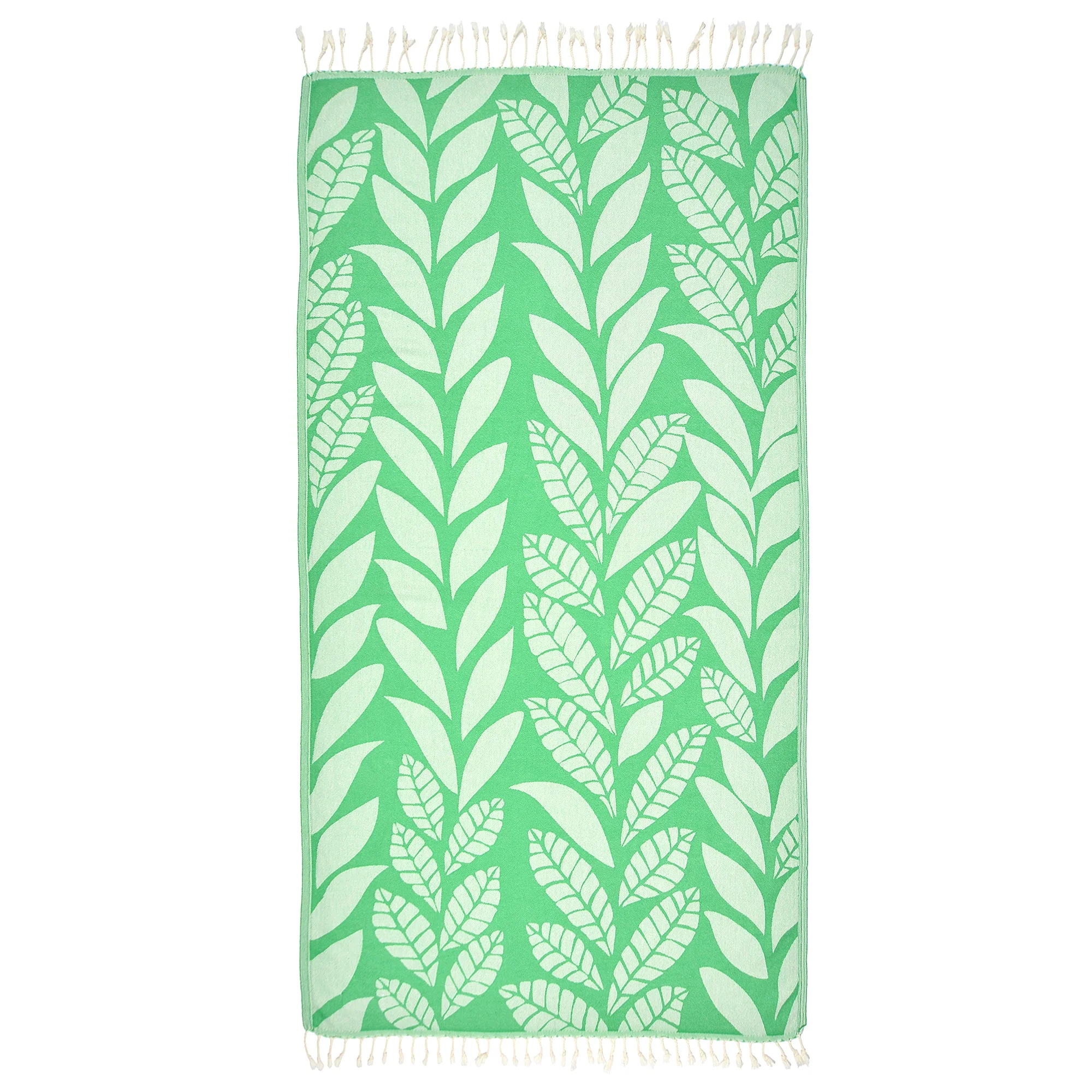 Exclusive Seaweed Peshtemal Pure Cotton Beach Towel - Image 5
