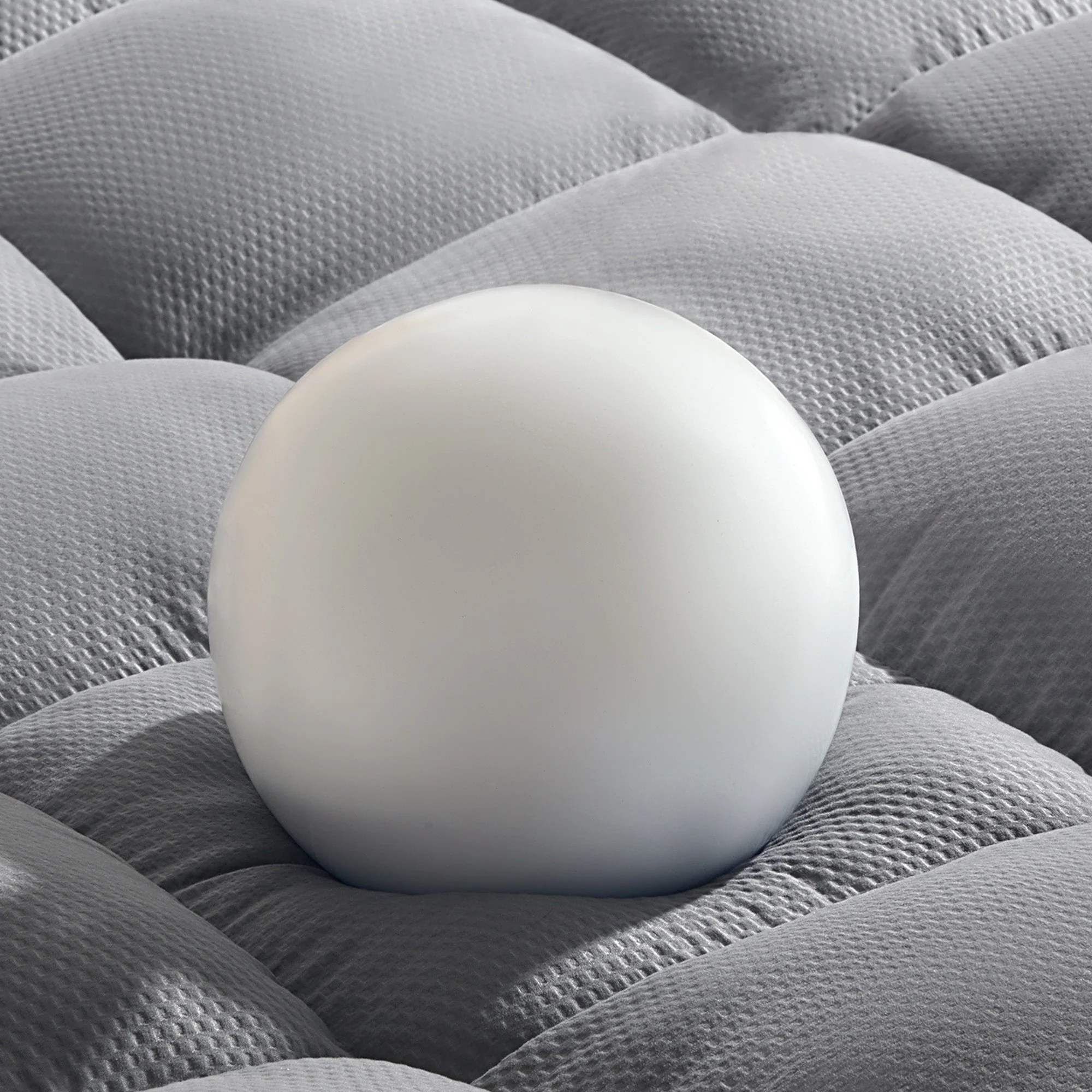 Extra Fluffy Mattress Pad Deep Pockets - Grey - Image 6