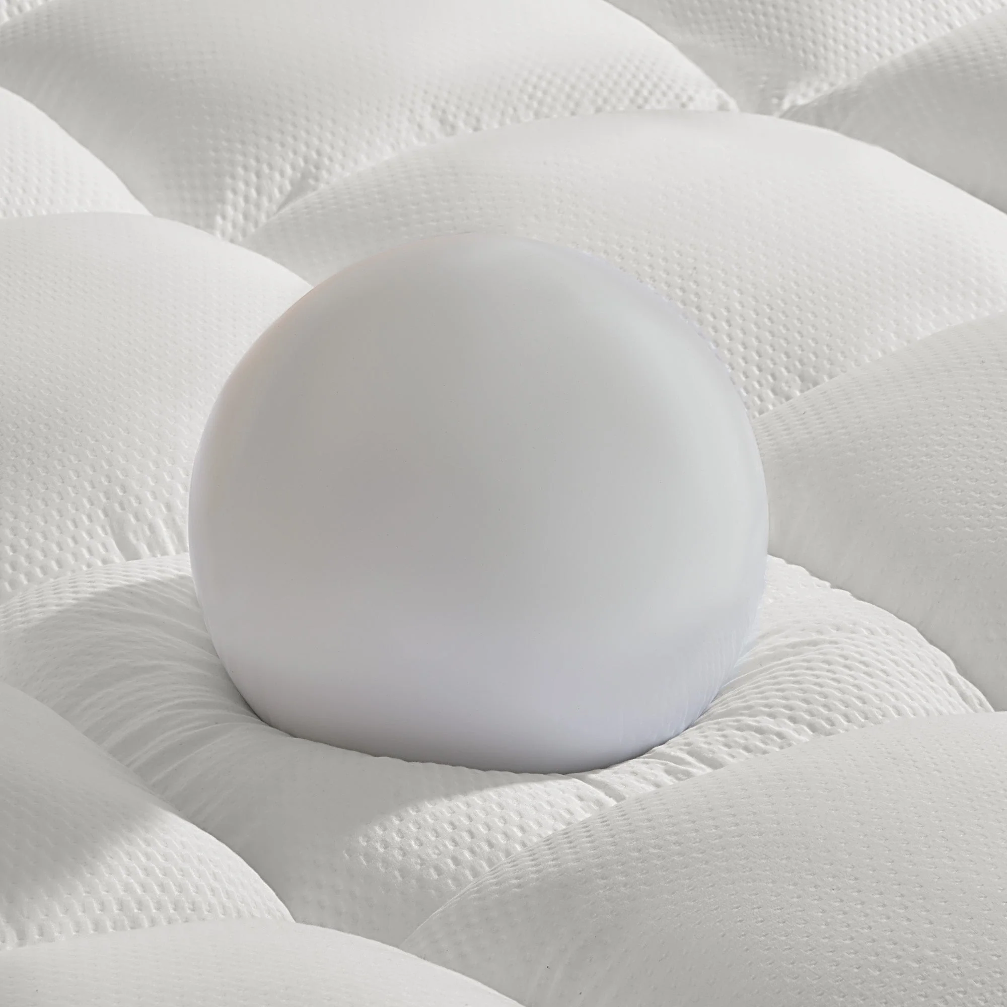 Extra Fluffy Mattress Pad Deep Pockets - White - Image 7