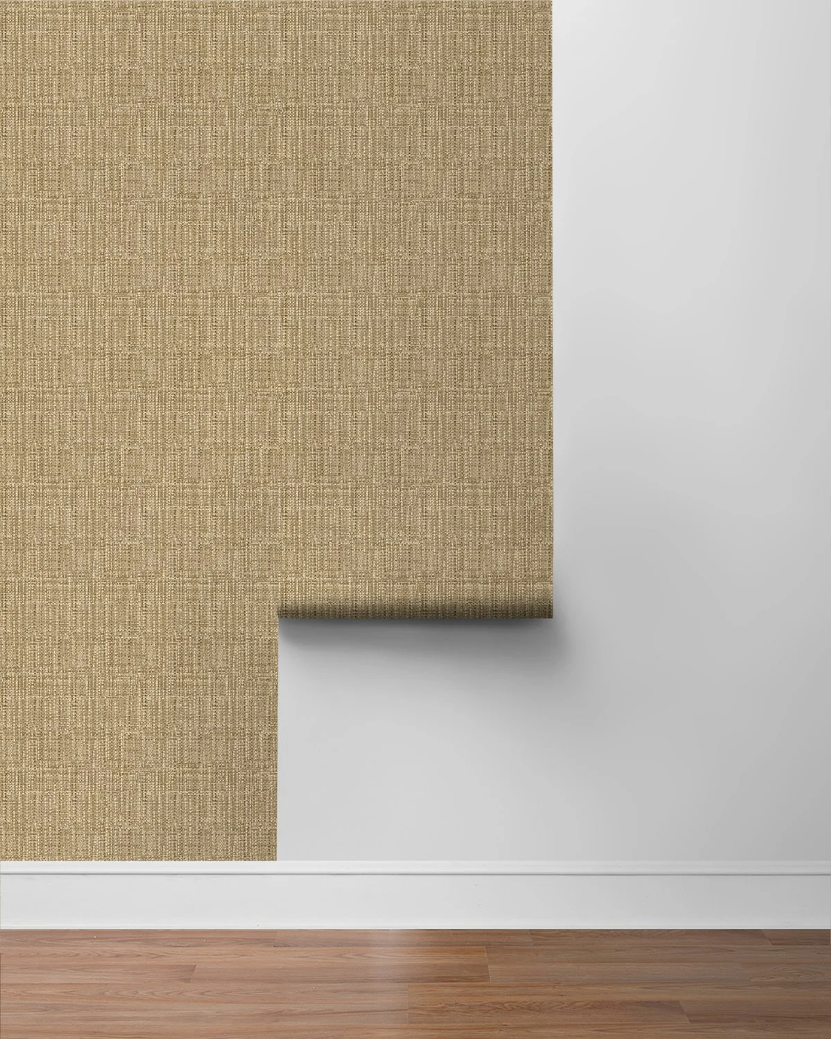 Exuma Faux Weave Peel and Stick Removable Wallpaper - Image 16