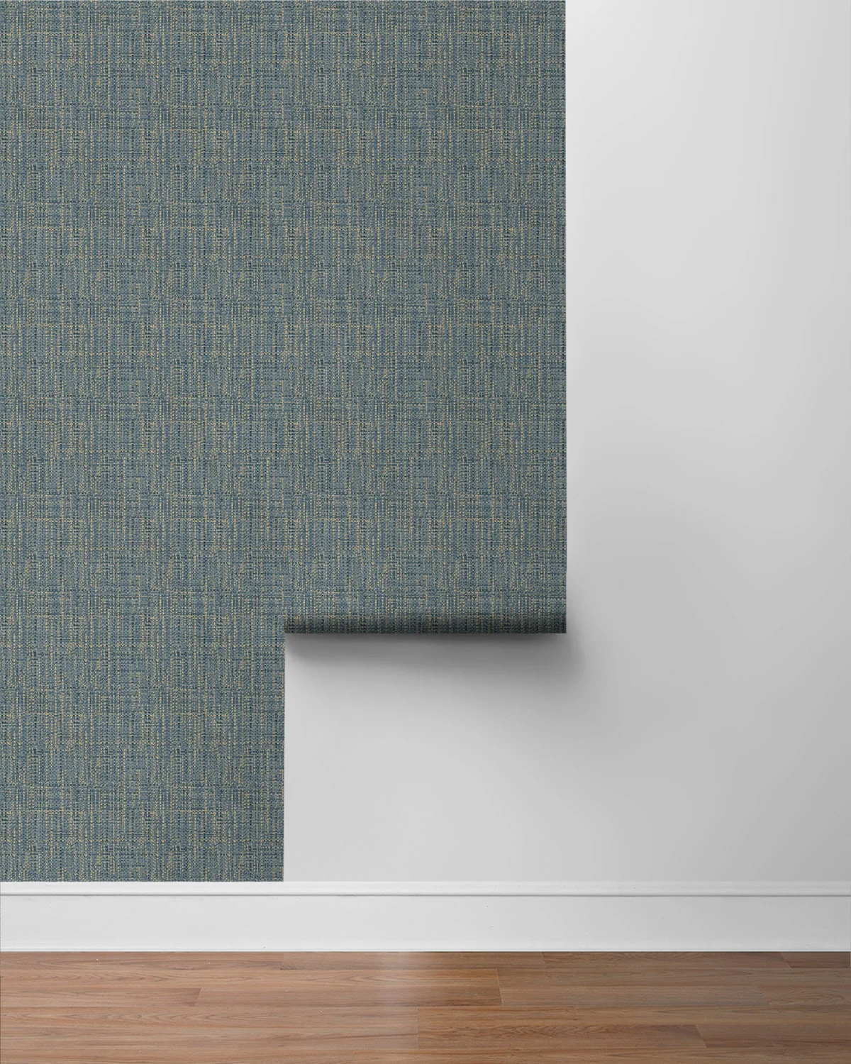 Exuma Faux Weave Peel and Stick Removable Wallpaper - Image 5