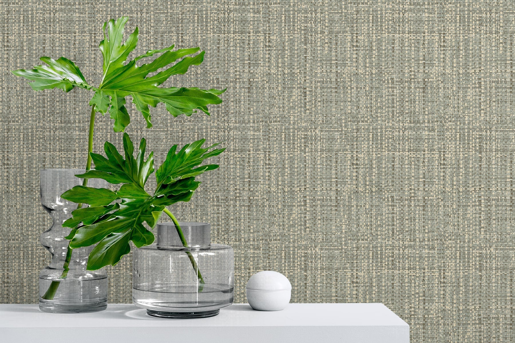 Exuma Faux Weave Peel and Stick Removable Wallpaper - Image 8