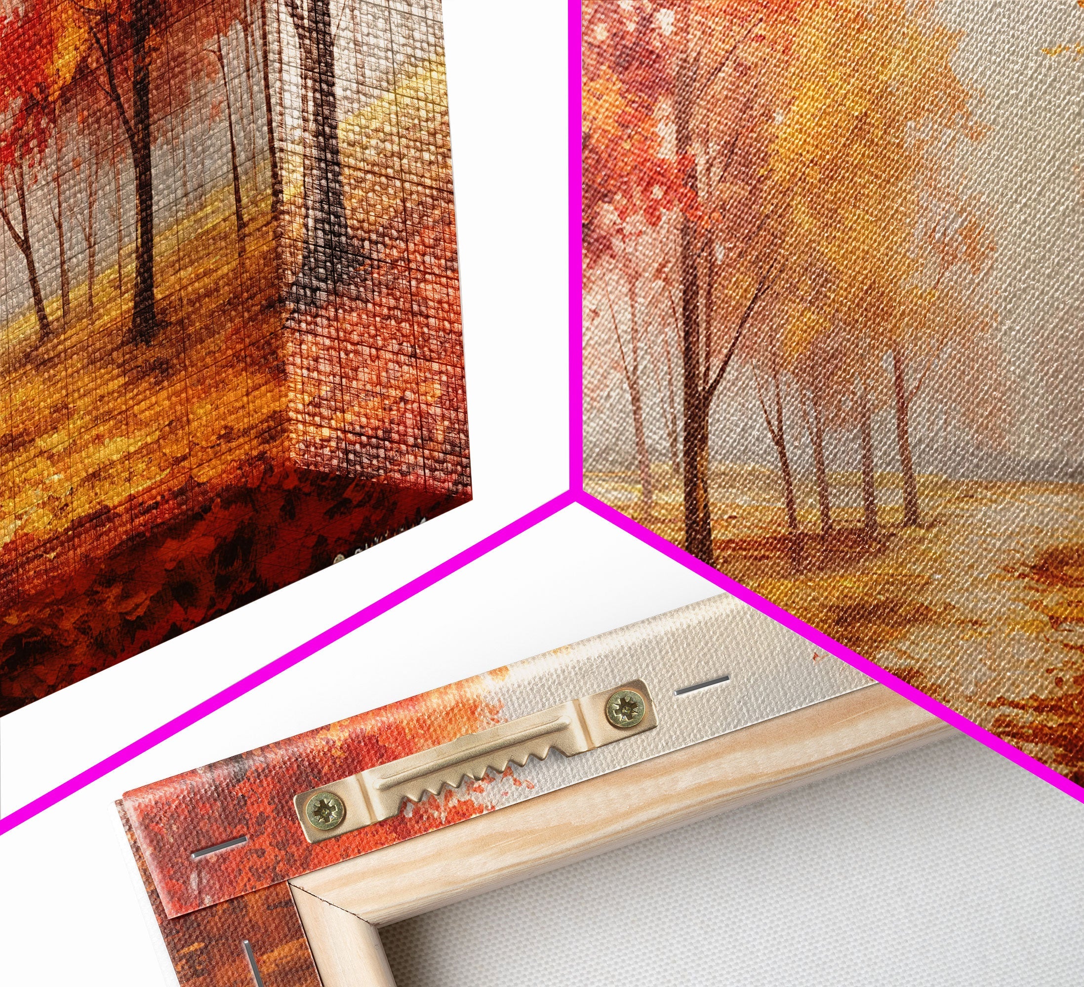 Fall Decor, 3 Piece Wall Art Set, Canvas Prints - Image 13