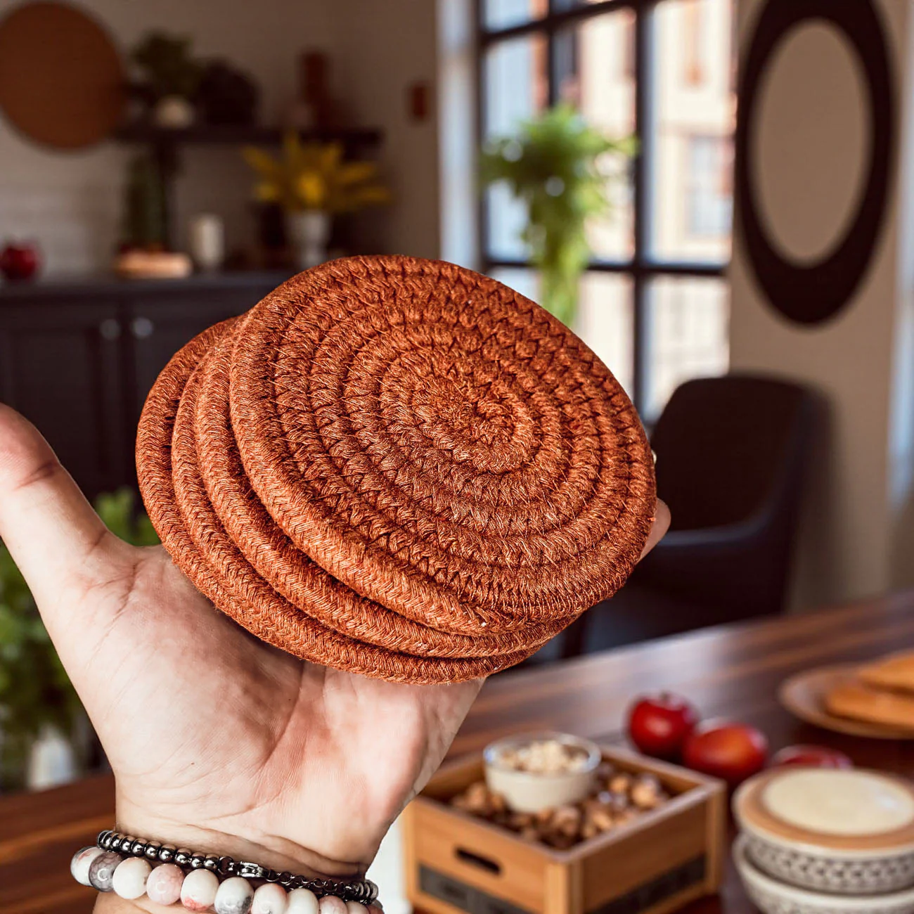 Fall Fabric Coasters - Image 21