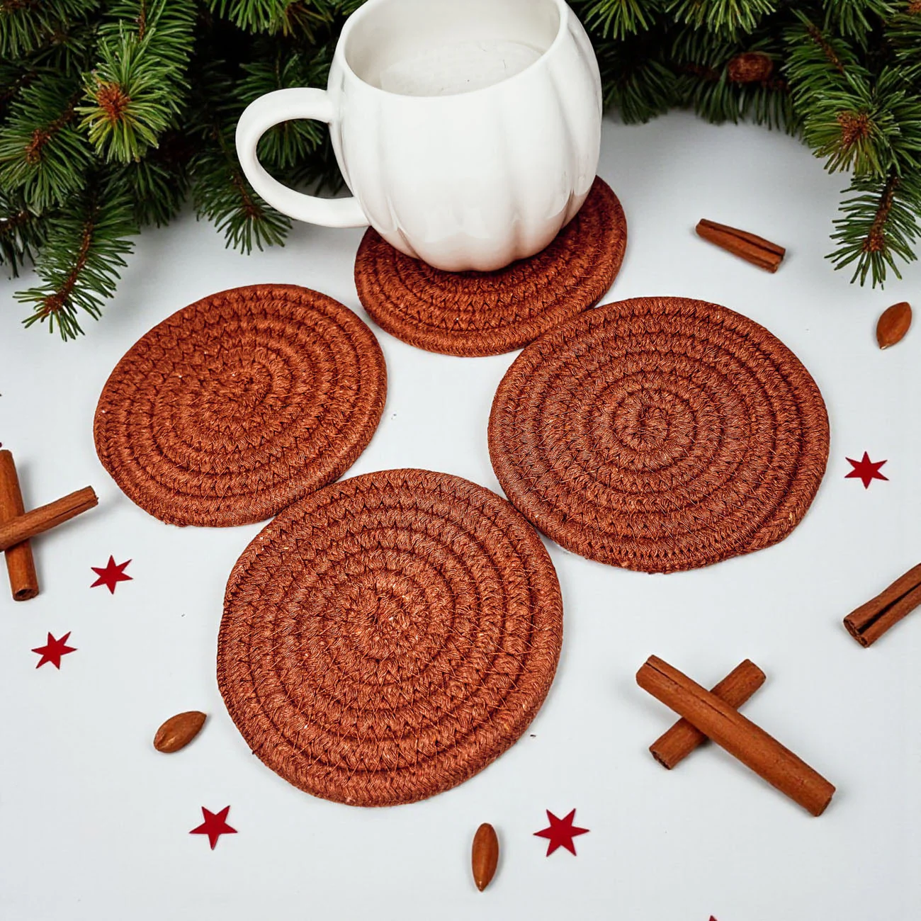 Fall Fabric Coasters - Image 25