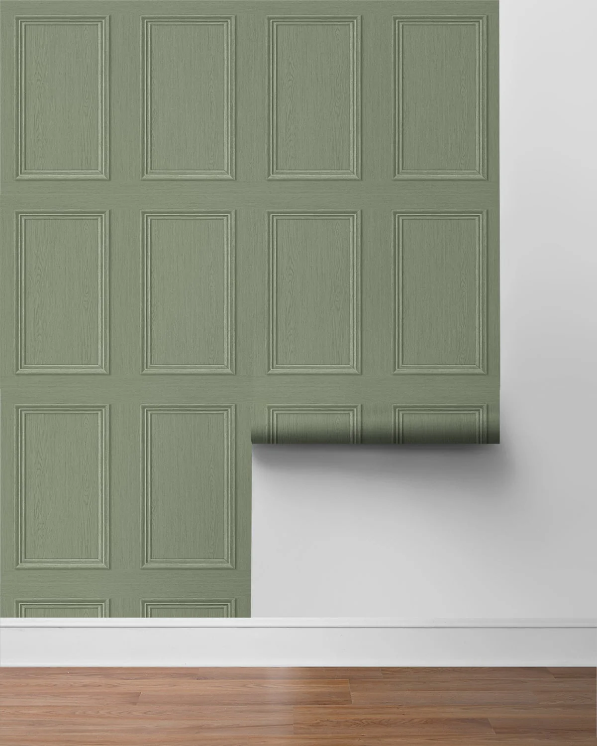 Faux Wood Panel Peel and Stick Removable Wallpaper - Image 13