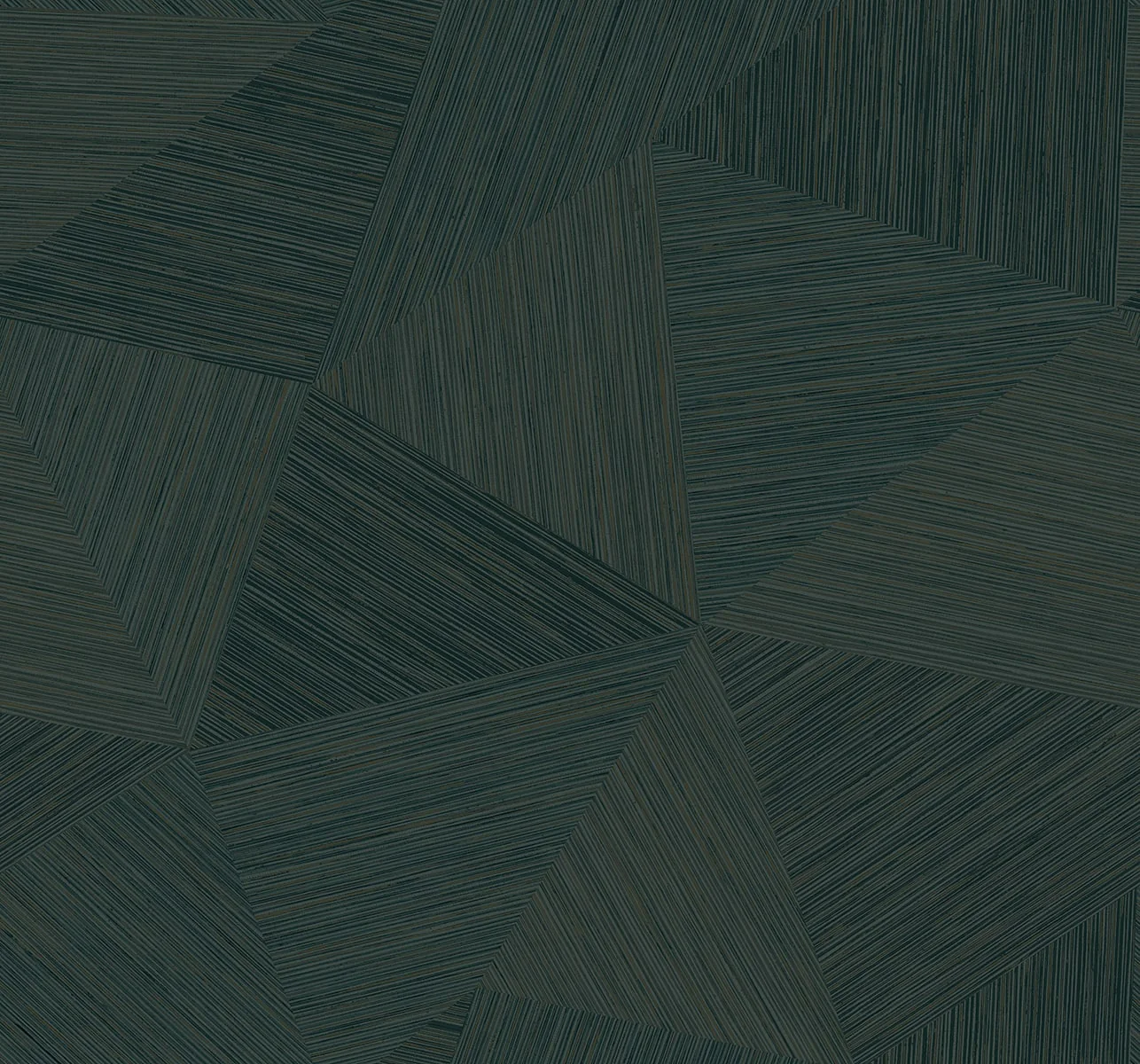 Fibers and Threads Middleton Geometric Embossed Vinyl Unpasted Wallpaper - Image 5