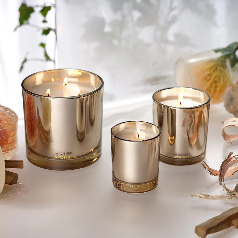 Firewood 3-Wick Candle - Image 3