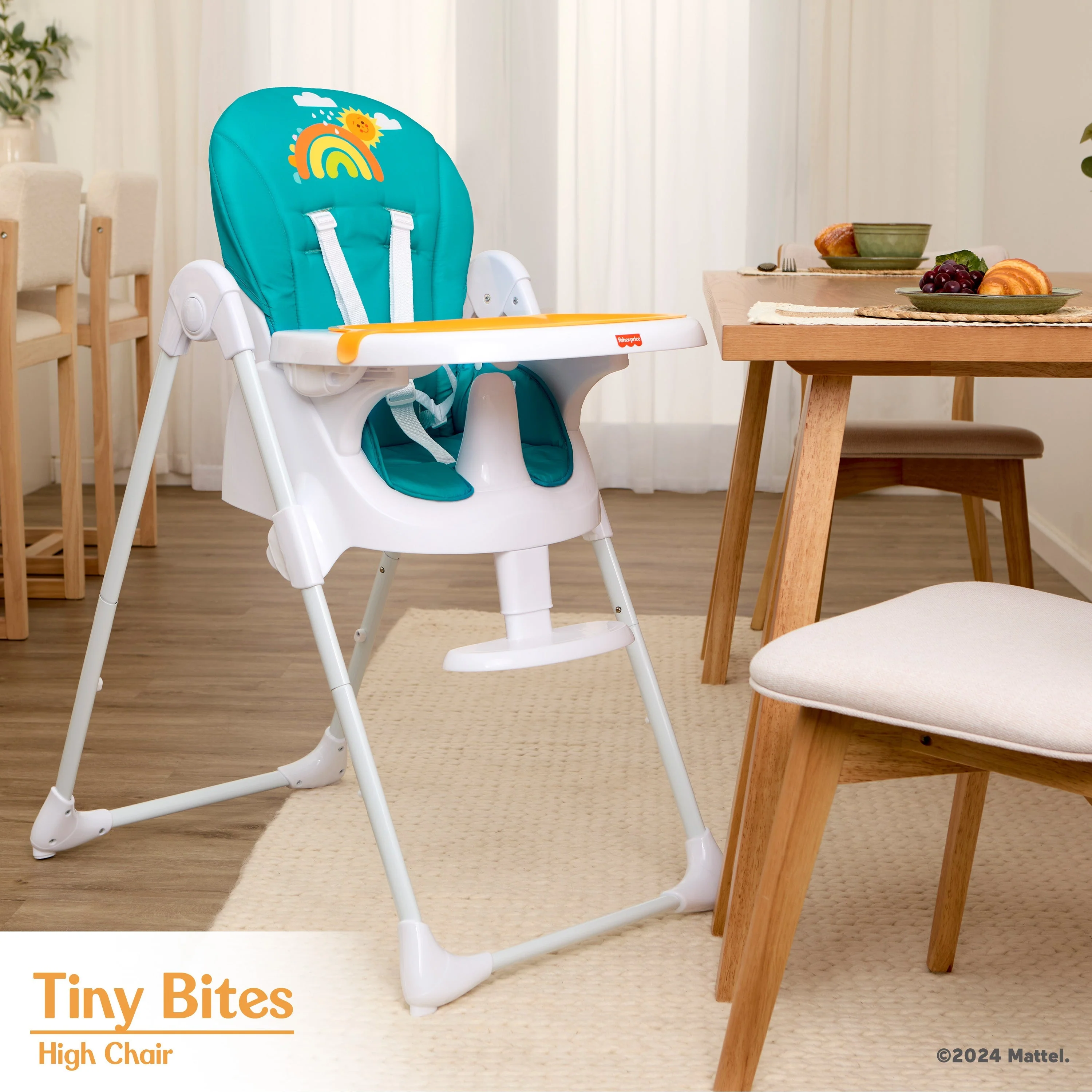 Fisher-Price by Dream On Me Tiny Bites Highchair - Image 12