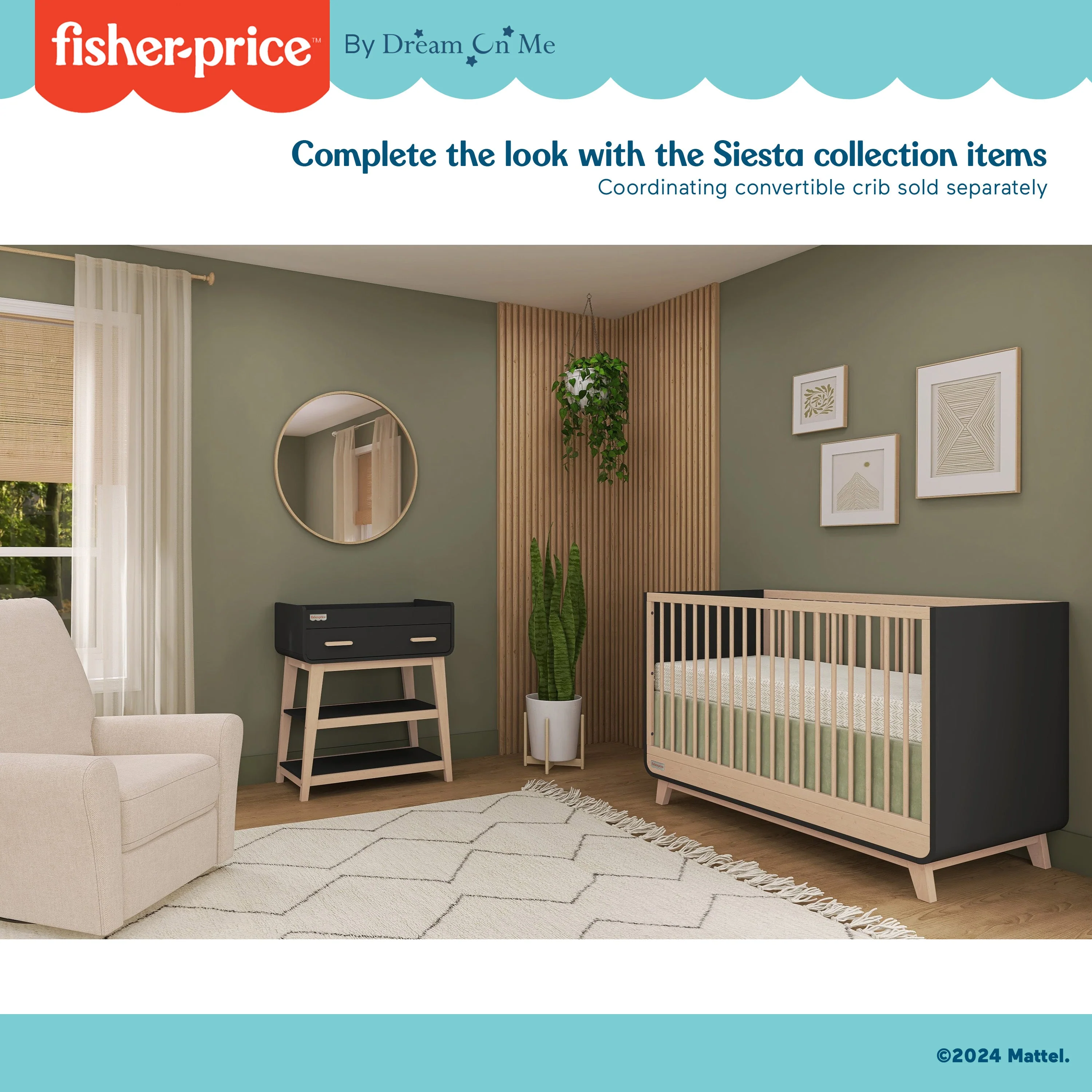 Fisher-Price Iris/Siesta Changing Table by Dream On Me - Image 6