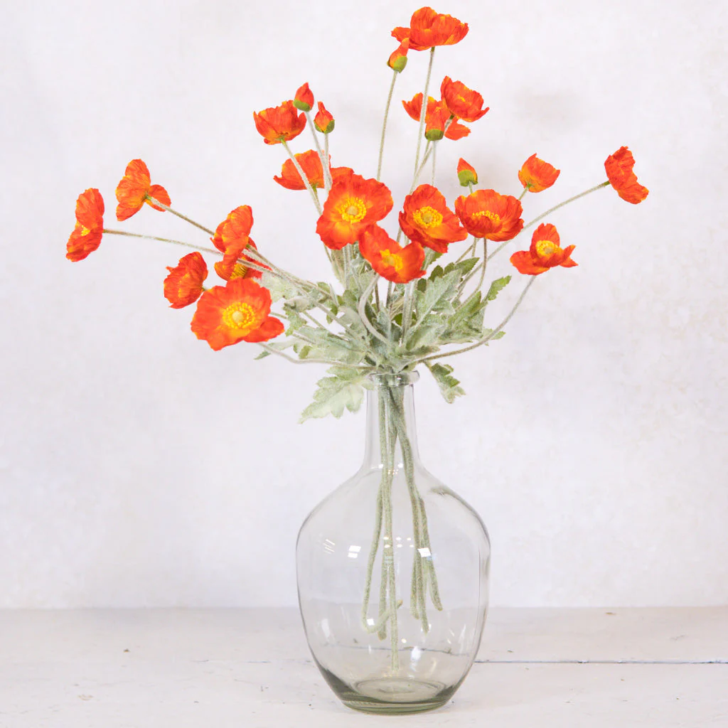 Flame Poppy Spray Stem - Image 5