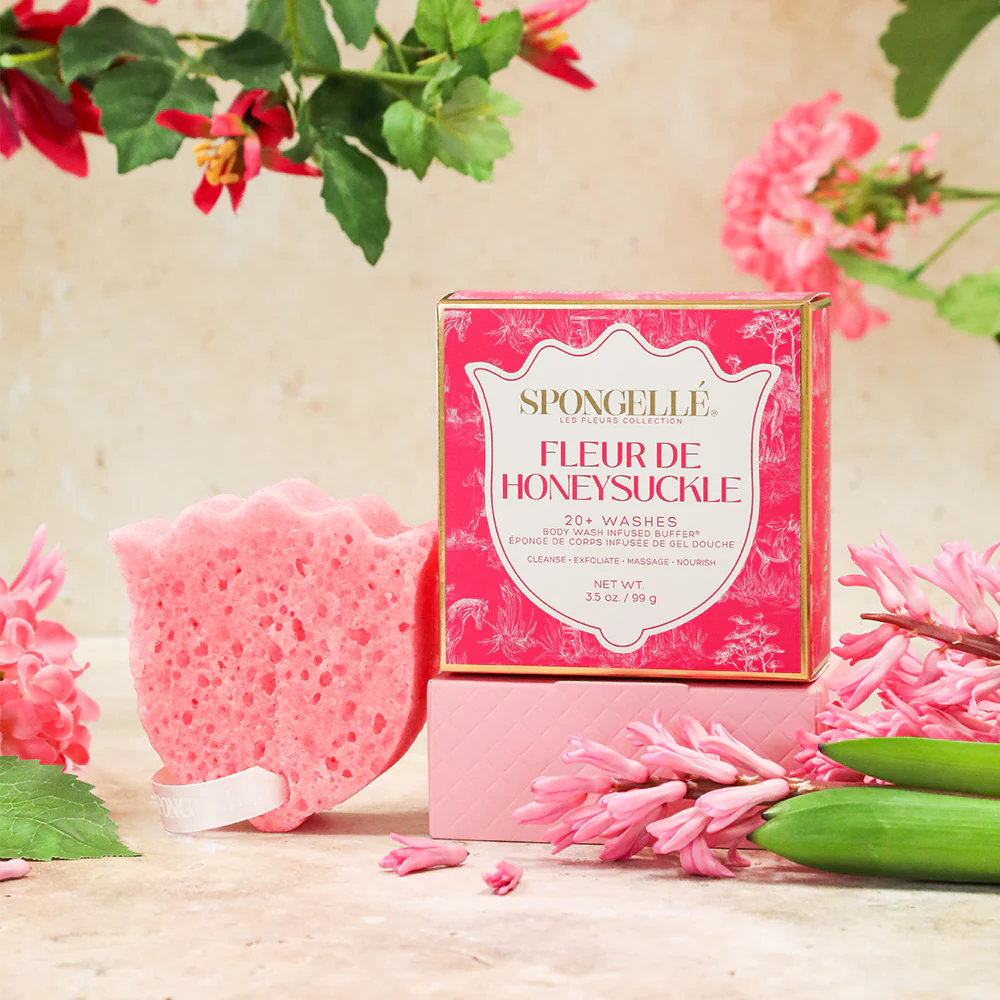 Fleur de Honeysuckle | Les Fleurs Body Buffer - Image 2