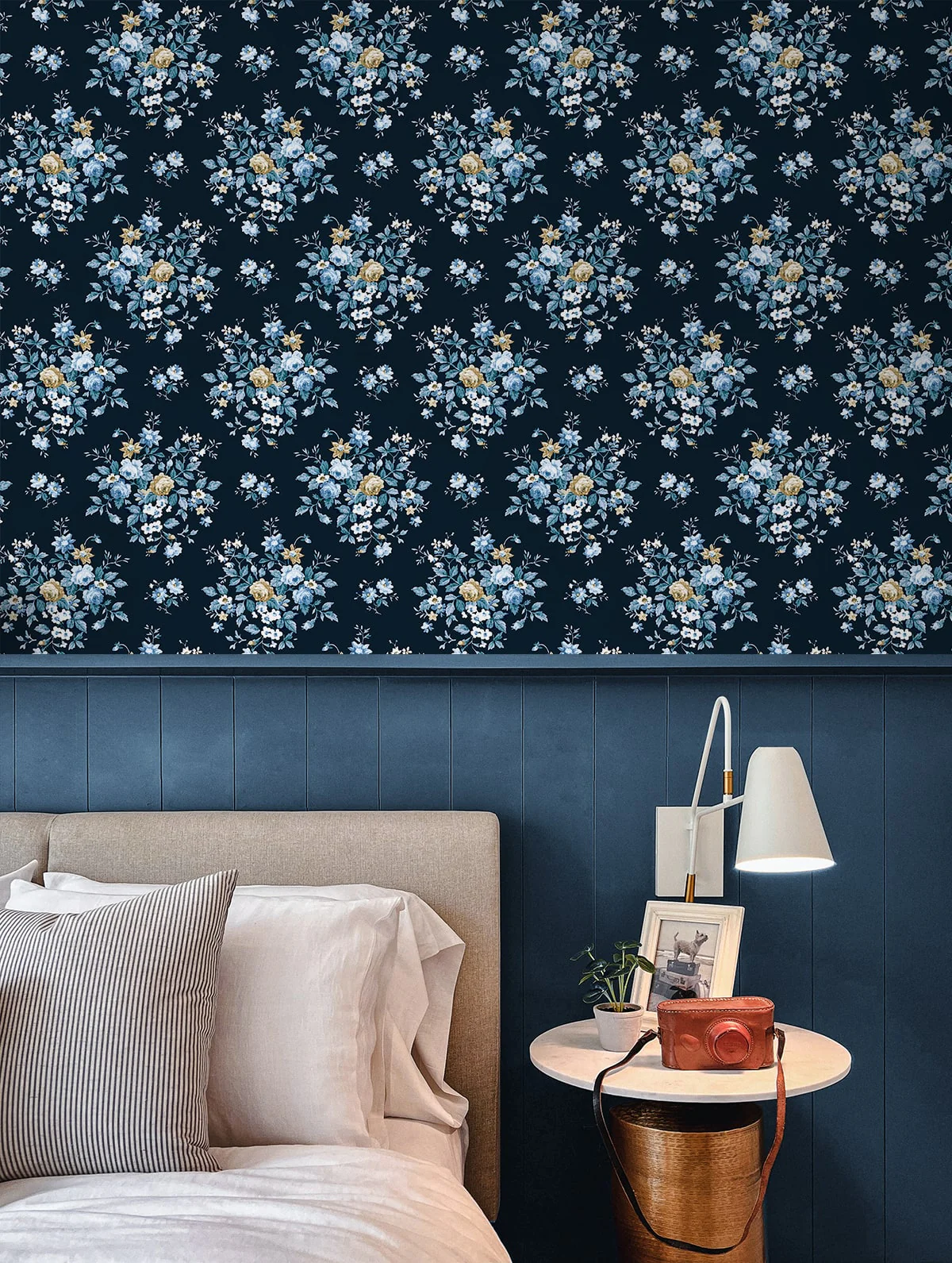Floral Bunches Peel and Stick Removable Wallpaper - Image 26