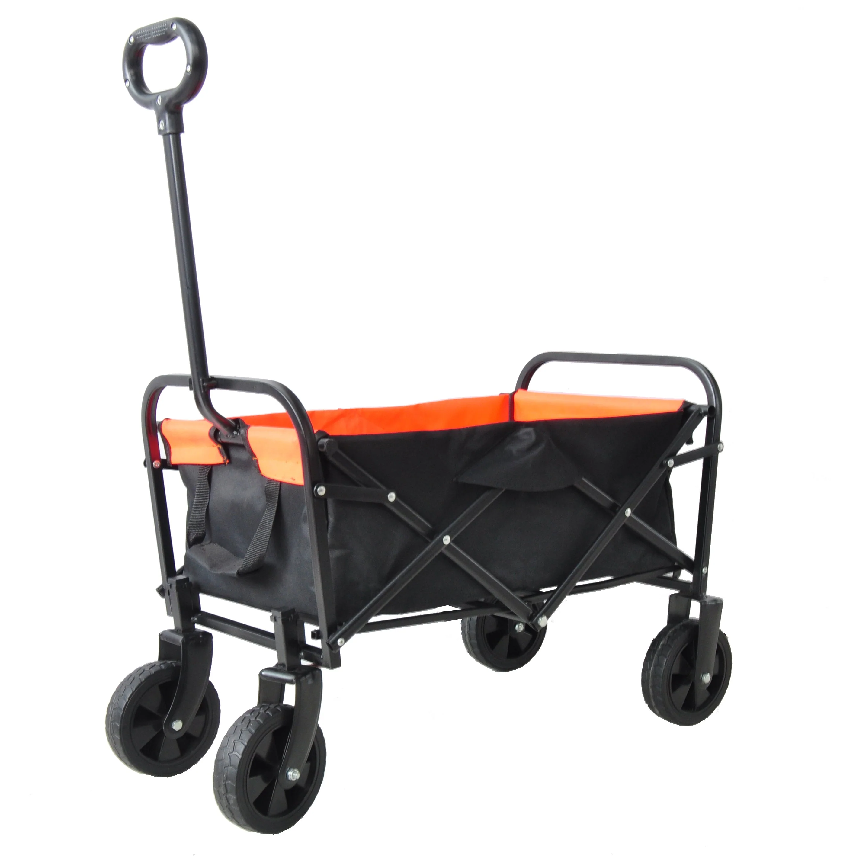 Folding Wagon Garden Shopping Beach Cart - Image 15
