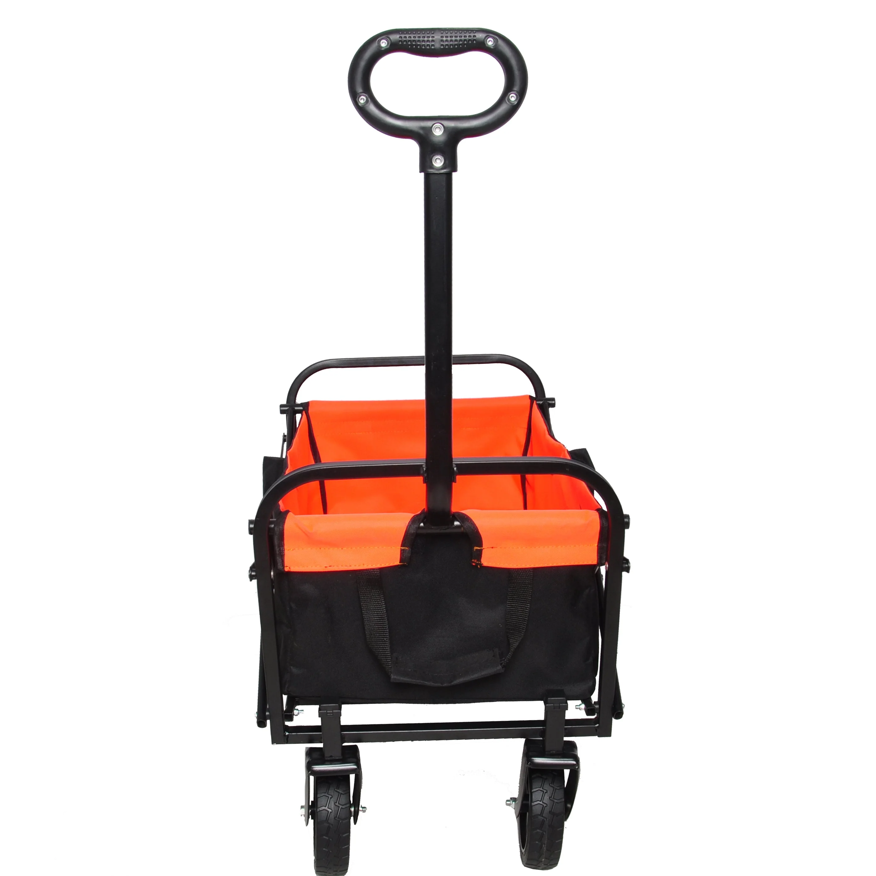 Folding Wagon Garden Shopping Beach Cart - Image 35