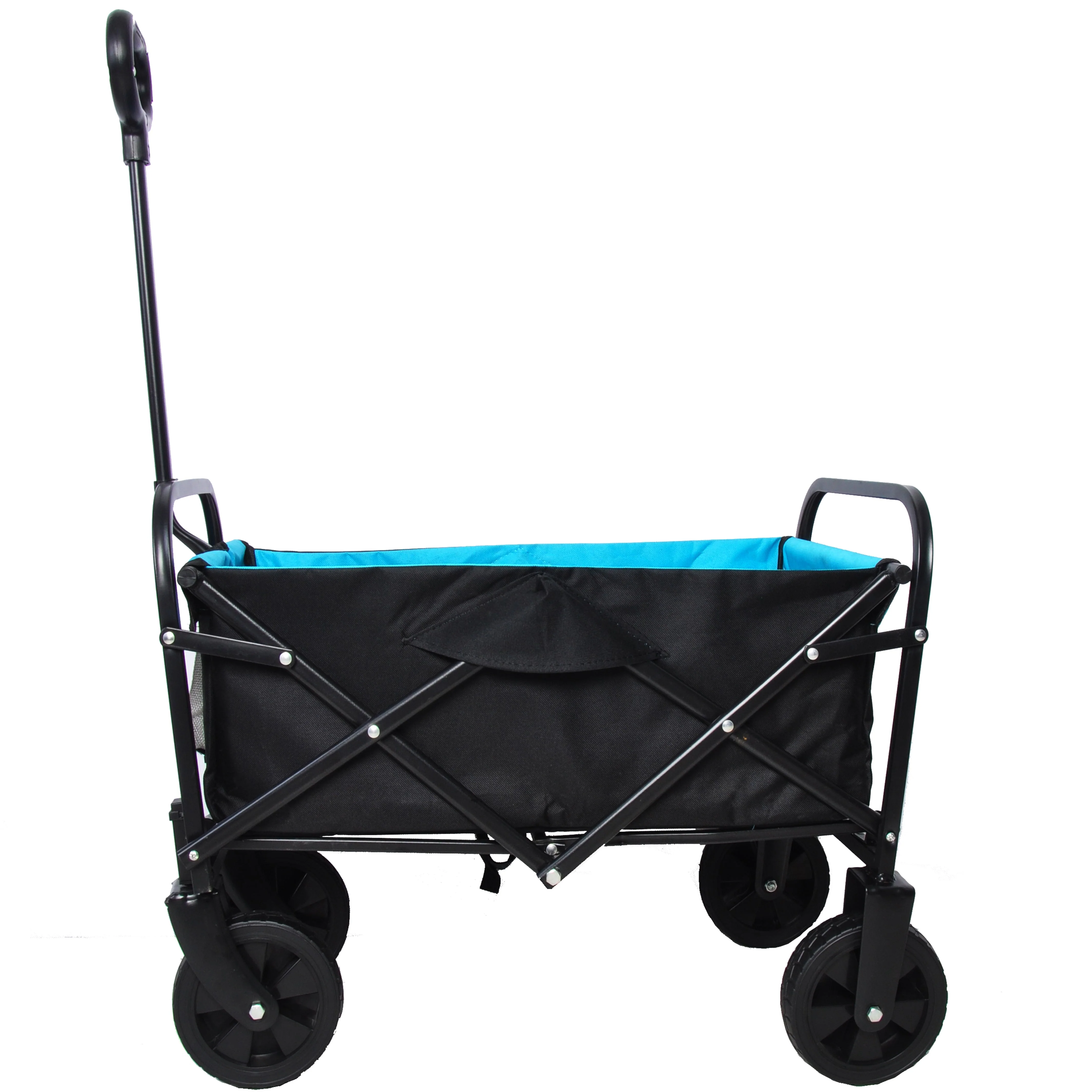Folding Wagon Garden Shopping Beach Cart - Image 39