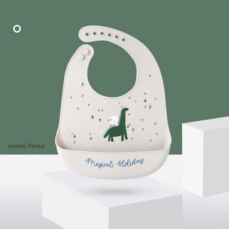 Stevvex Food Grade Silicone Baby Bibs - Image 11
