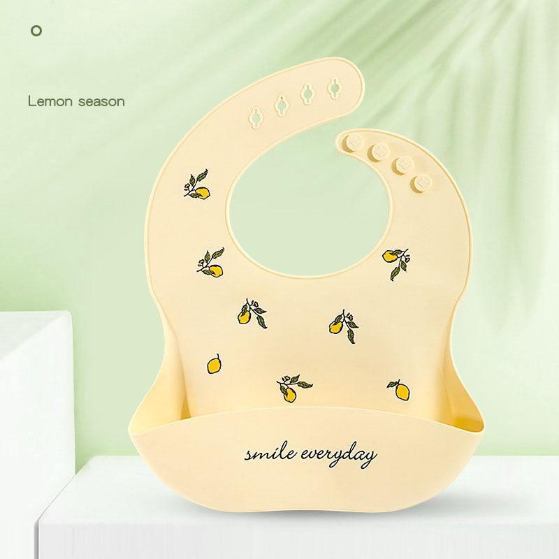 Stevvex Food Grade Silicone Baby Bibs - Image 17