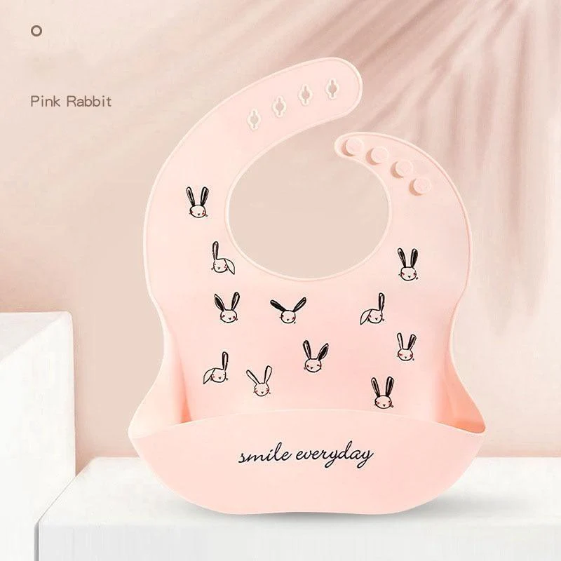 Stevvex Food Grade Silicone Baby Bibs - Image 18