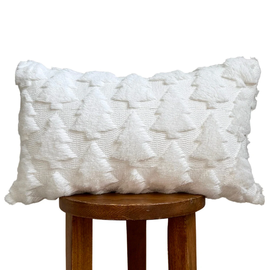 Fraser Fir Lumbar Pillow Cover - Image 2