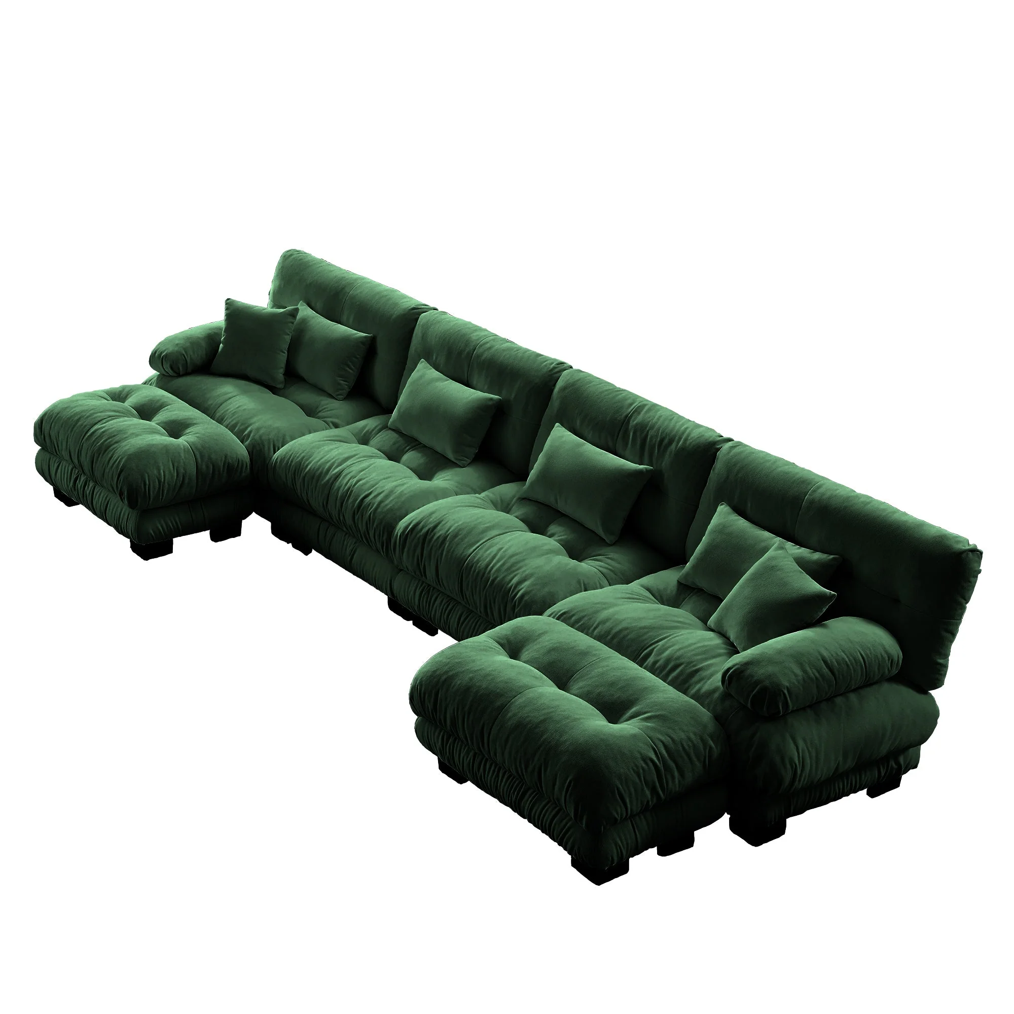 Free Combination Modular Sectional 4 Seater Sofa - Image 6