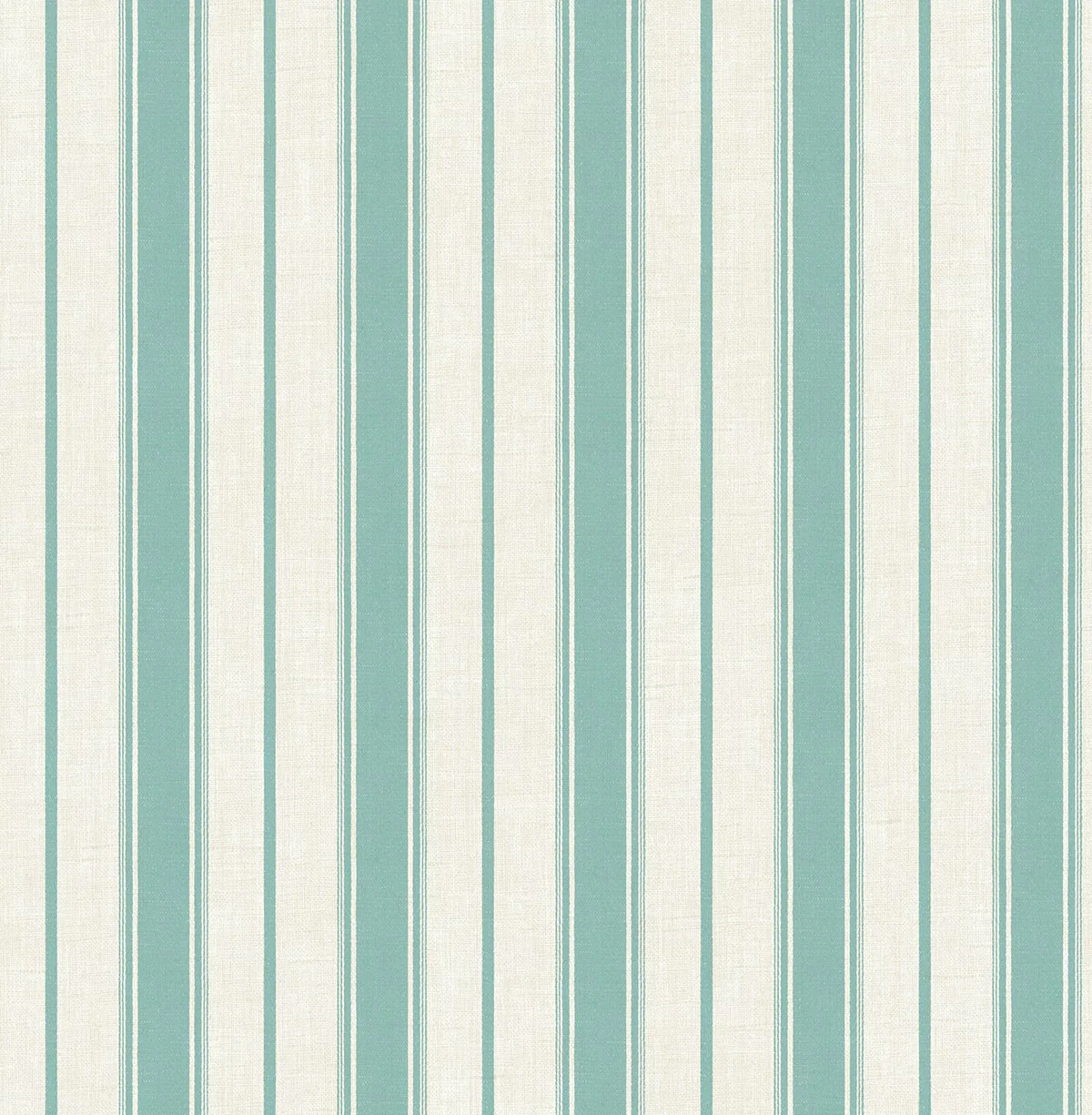 French Country Eliott Linen Stripe Unpasted Wallpaper - Image 14