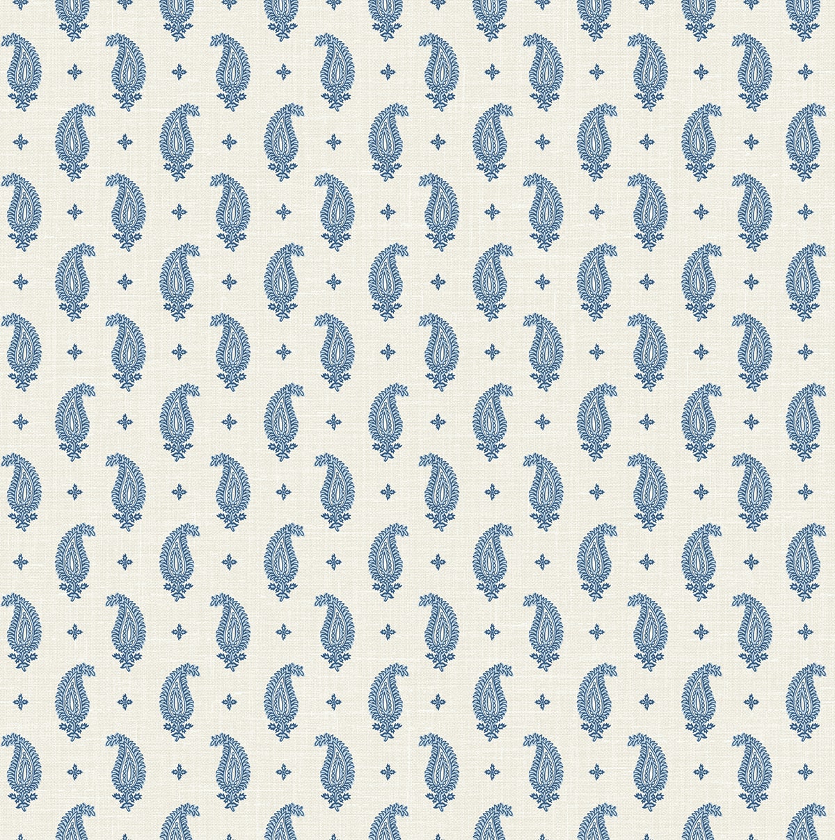 French Country Maia Paisley Unpasted Wallpaper - Image 13