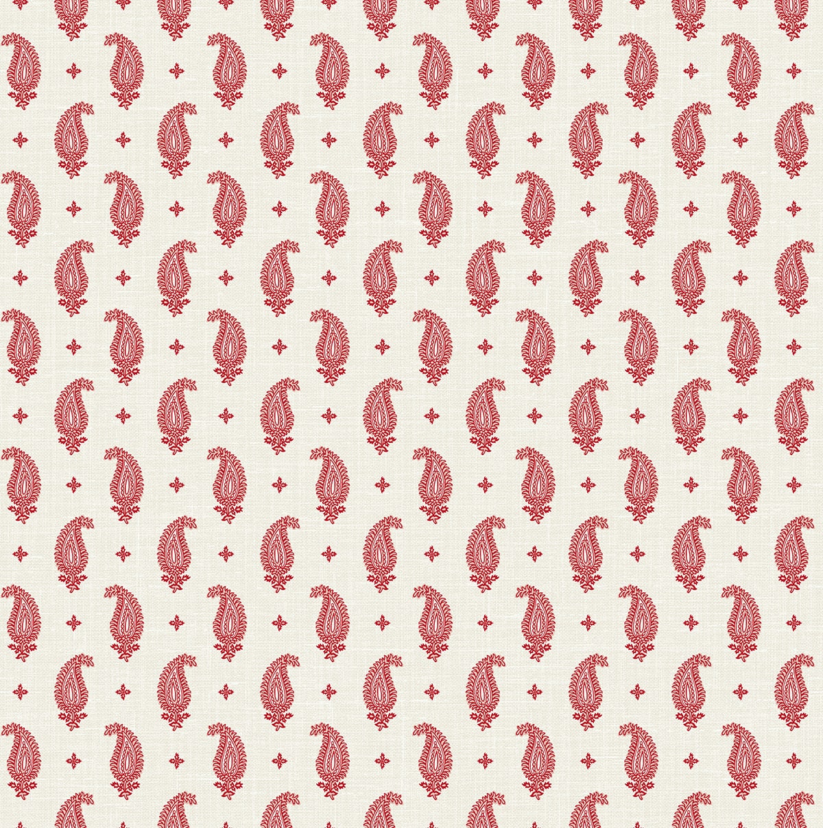 French Country Maia Paisley Unpasted Wallpaper - Image 6