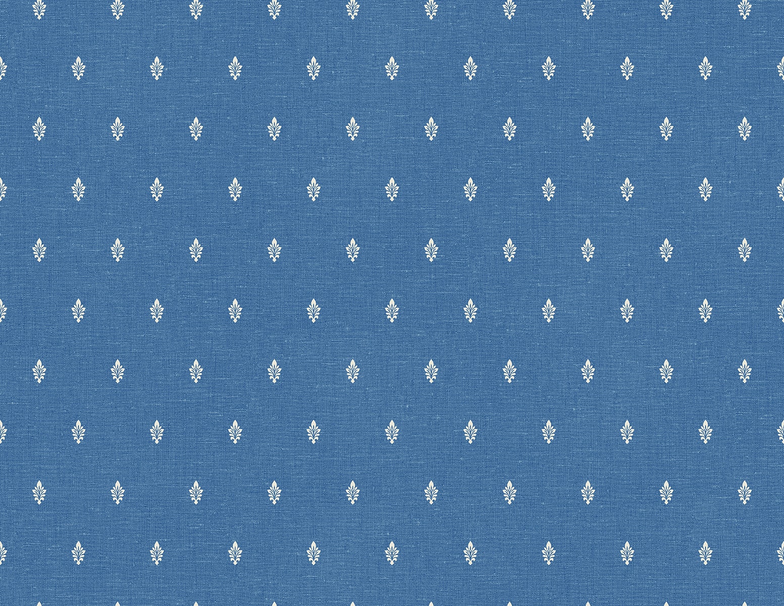 French Country Petite Feuille Sprig Unpasted Wallpaper - Image 4
