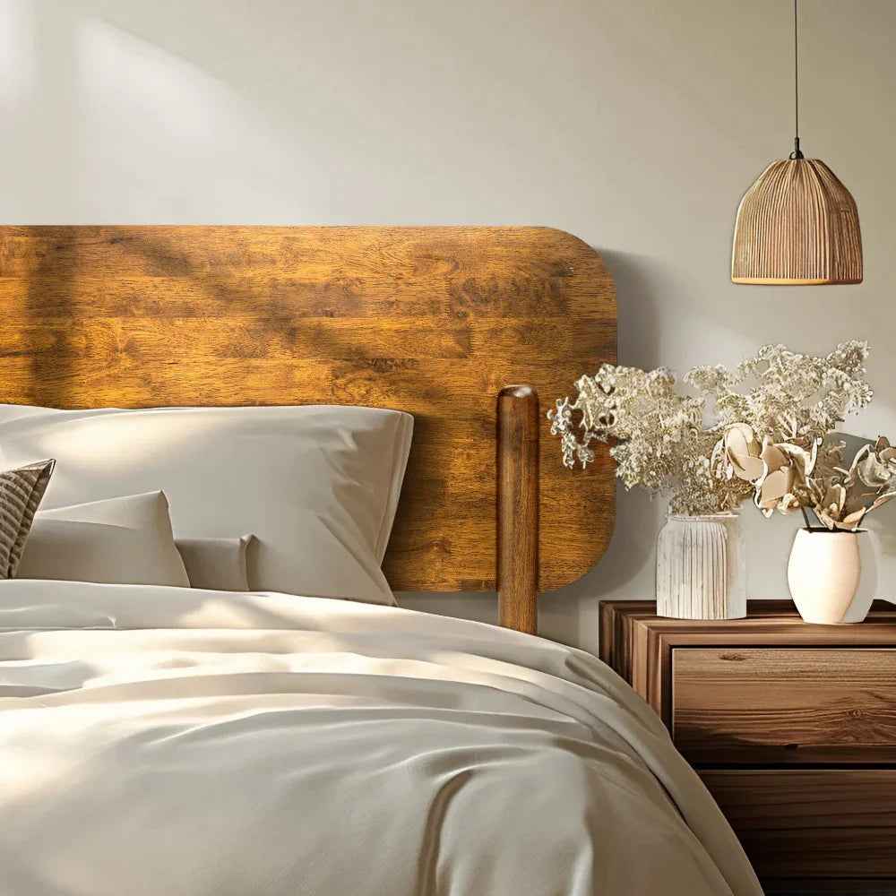 Frida Deluxe Solid Wood Bed Frame - Image 4
