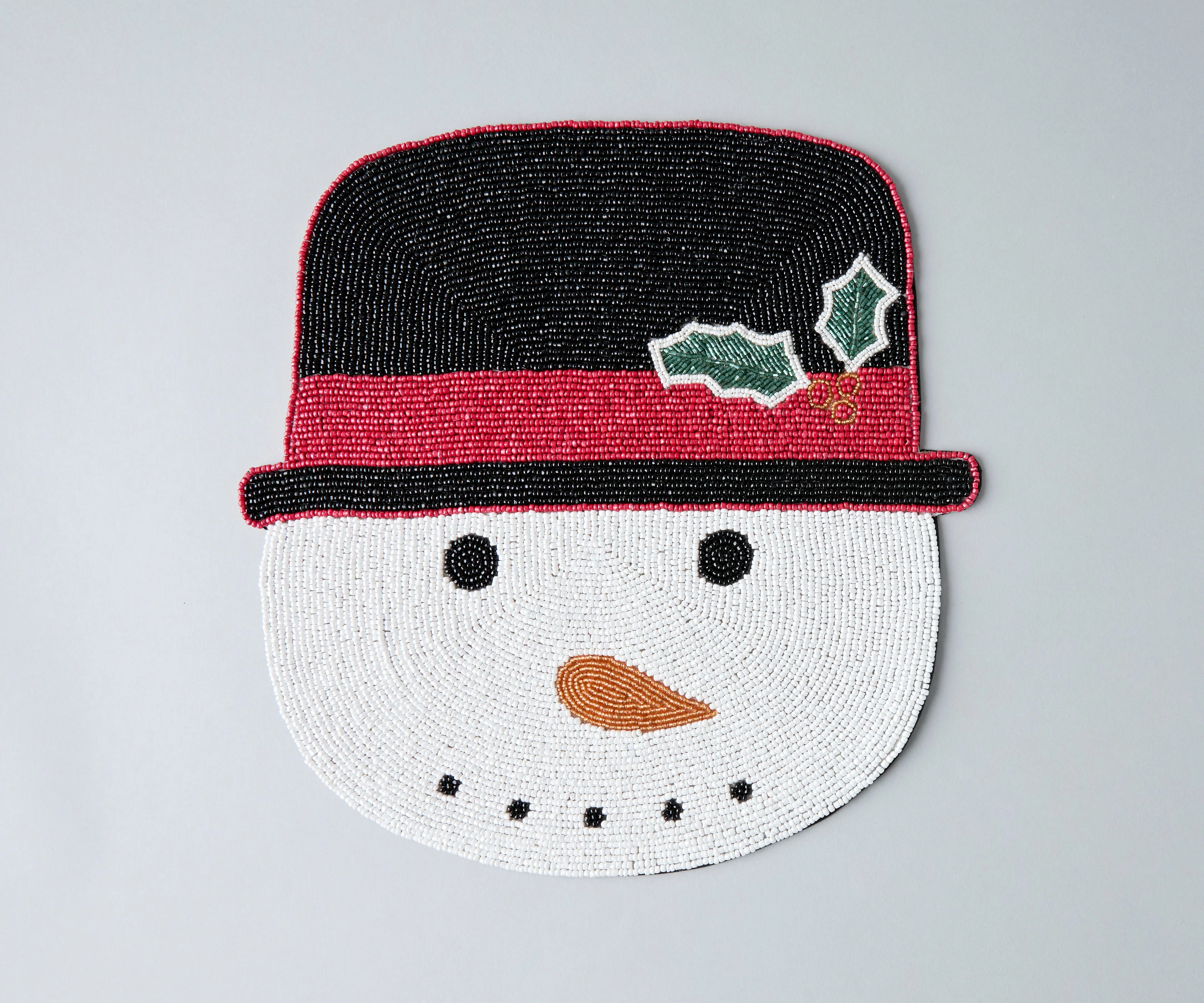 Frosty Snowman Christmas Placemat - Image 2
