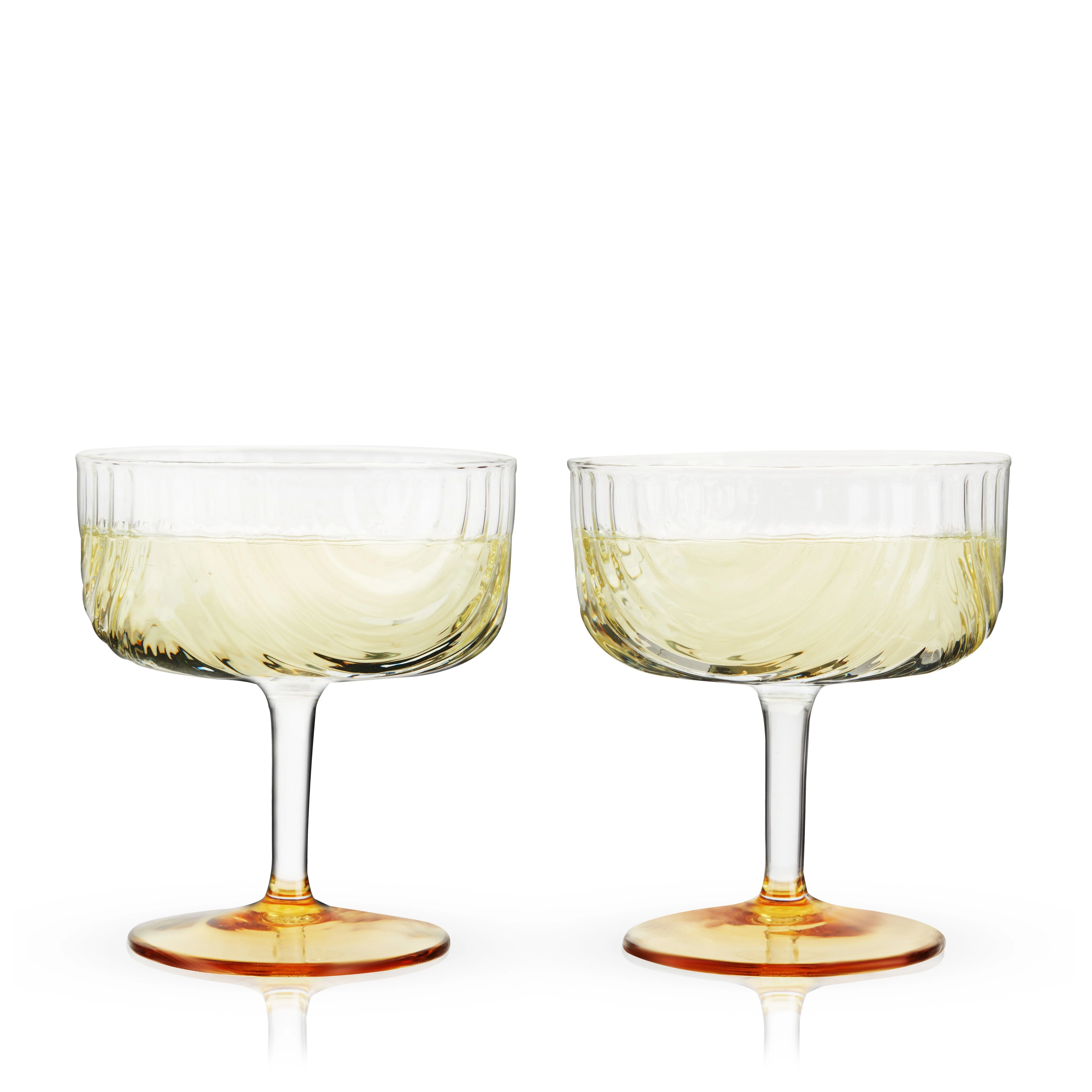 Gatsby Coupe Glasses Set of 2 - Image 3