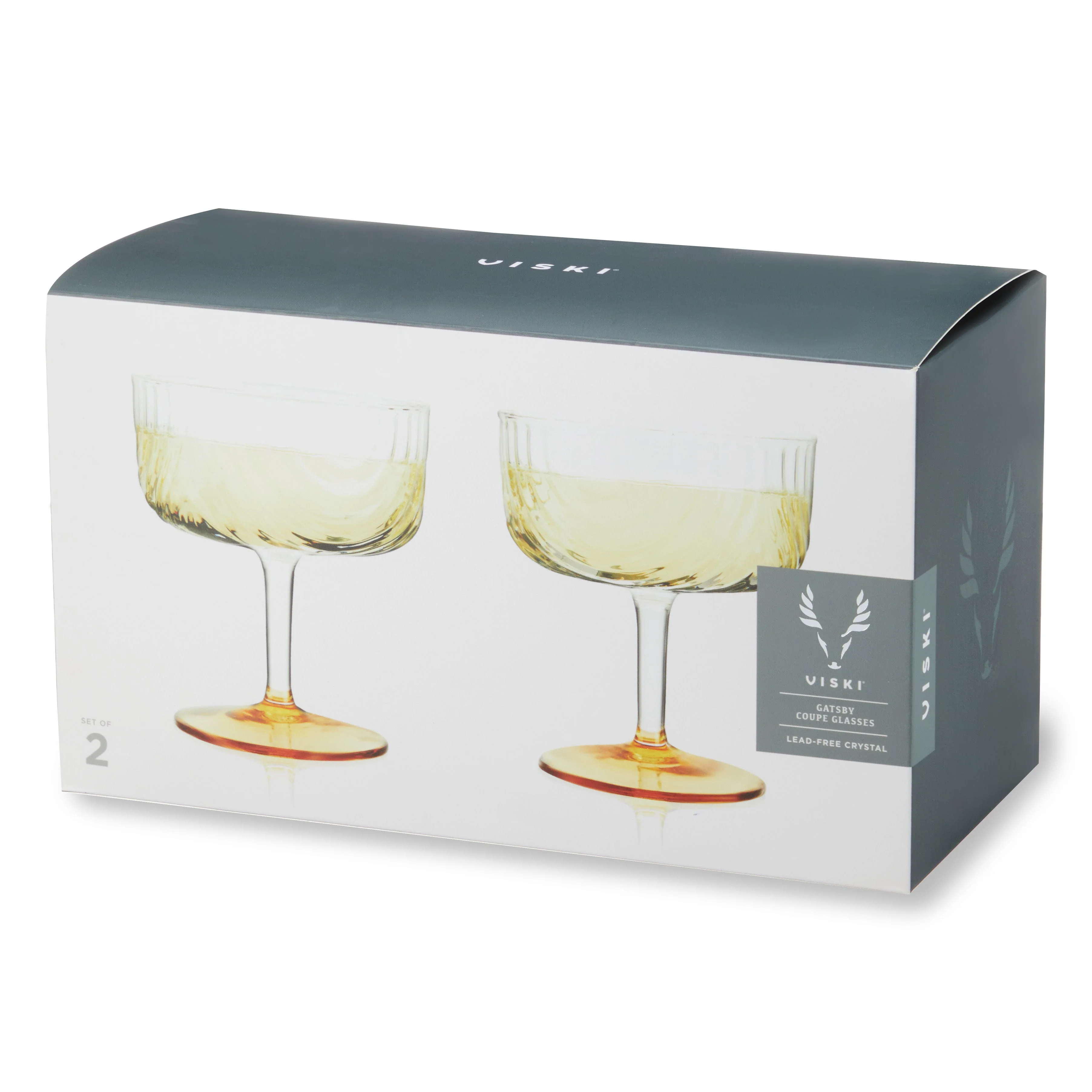 Gatsby Coupe Glasses Set of 2 - Image 7