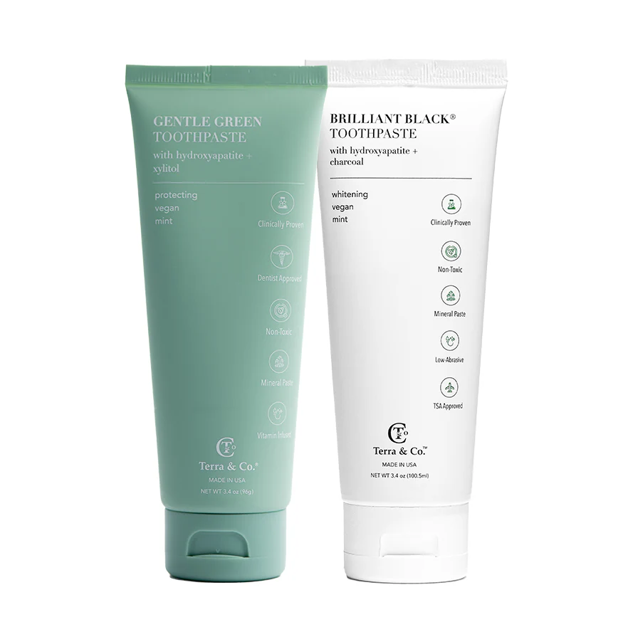 Gentle Green⢠Sensitive Toothpaste with Hydroxyapatite & B12 - Image 7