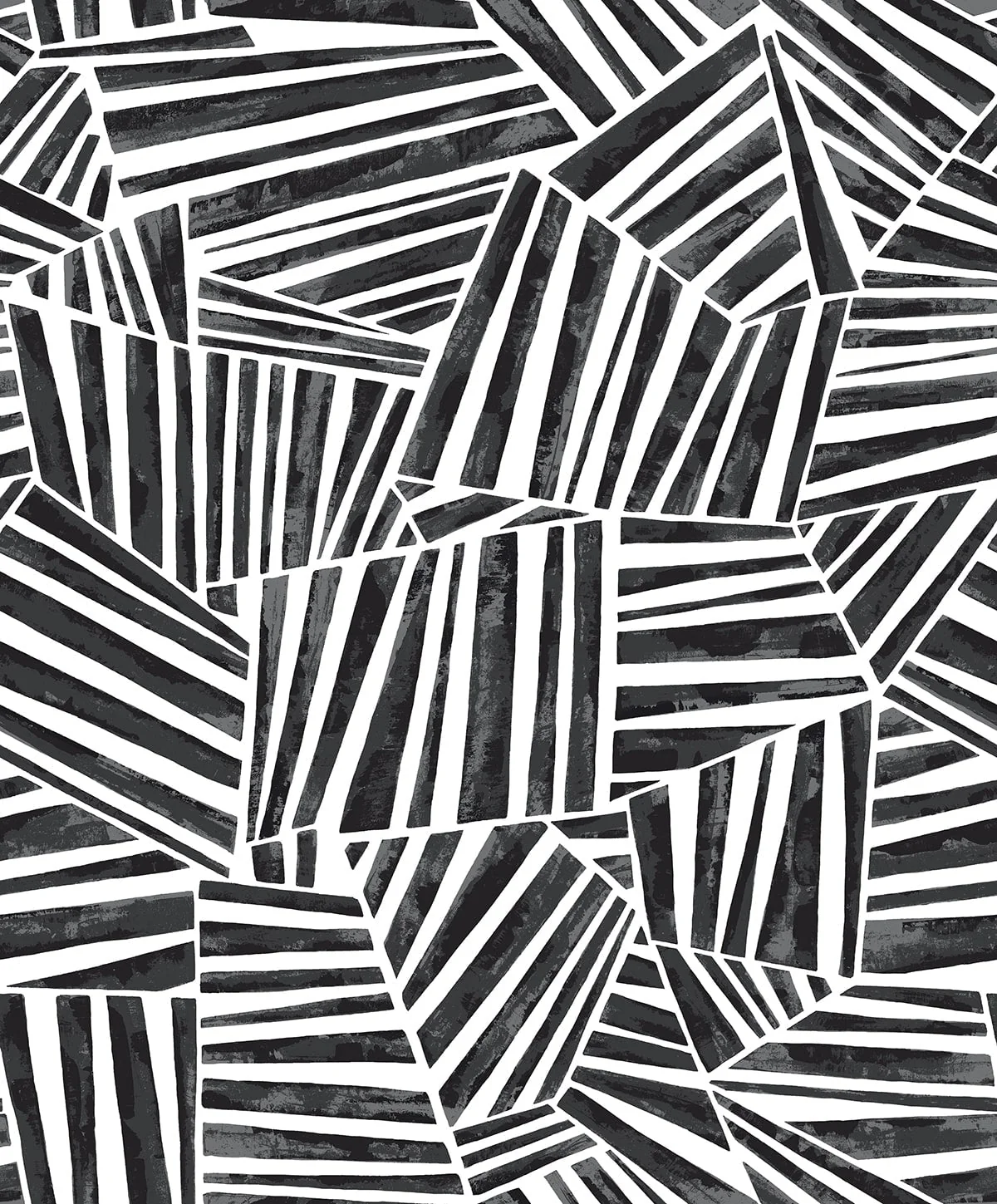 Geometric Textures Alpi Unpasted Wallpaper