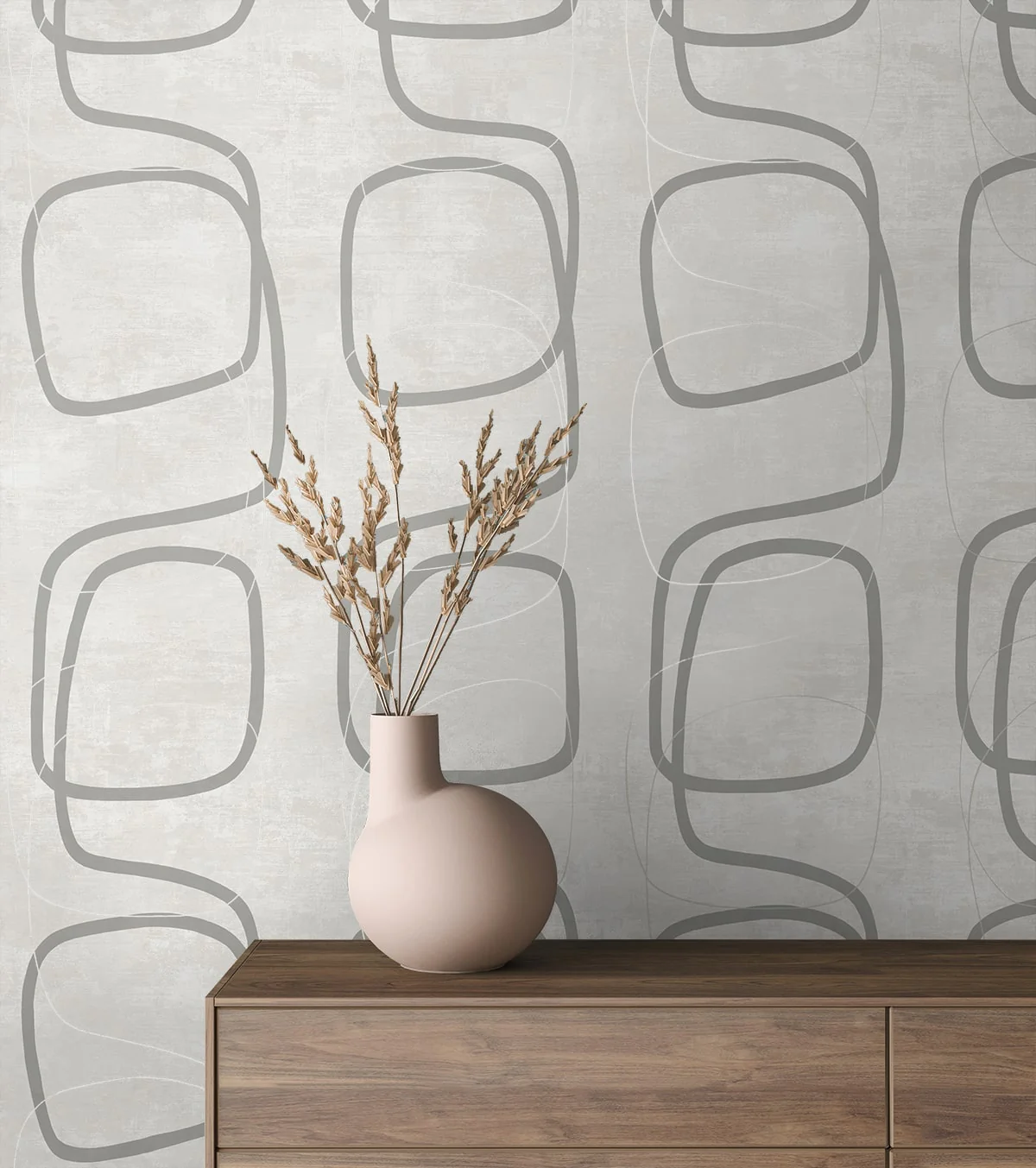 Geometric Textures Forcella Geometric Unpasted Wallpaper - Image 10
