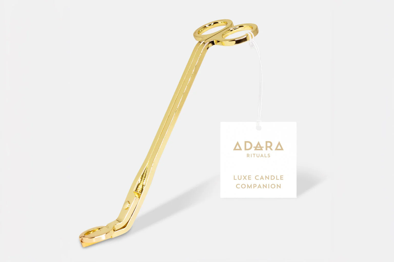 Gilded Wick Trimmer - Luxe Candle Companion - Image 3