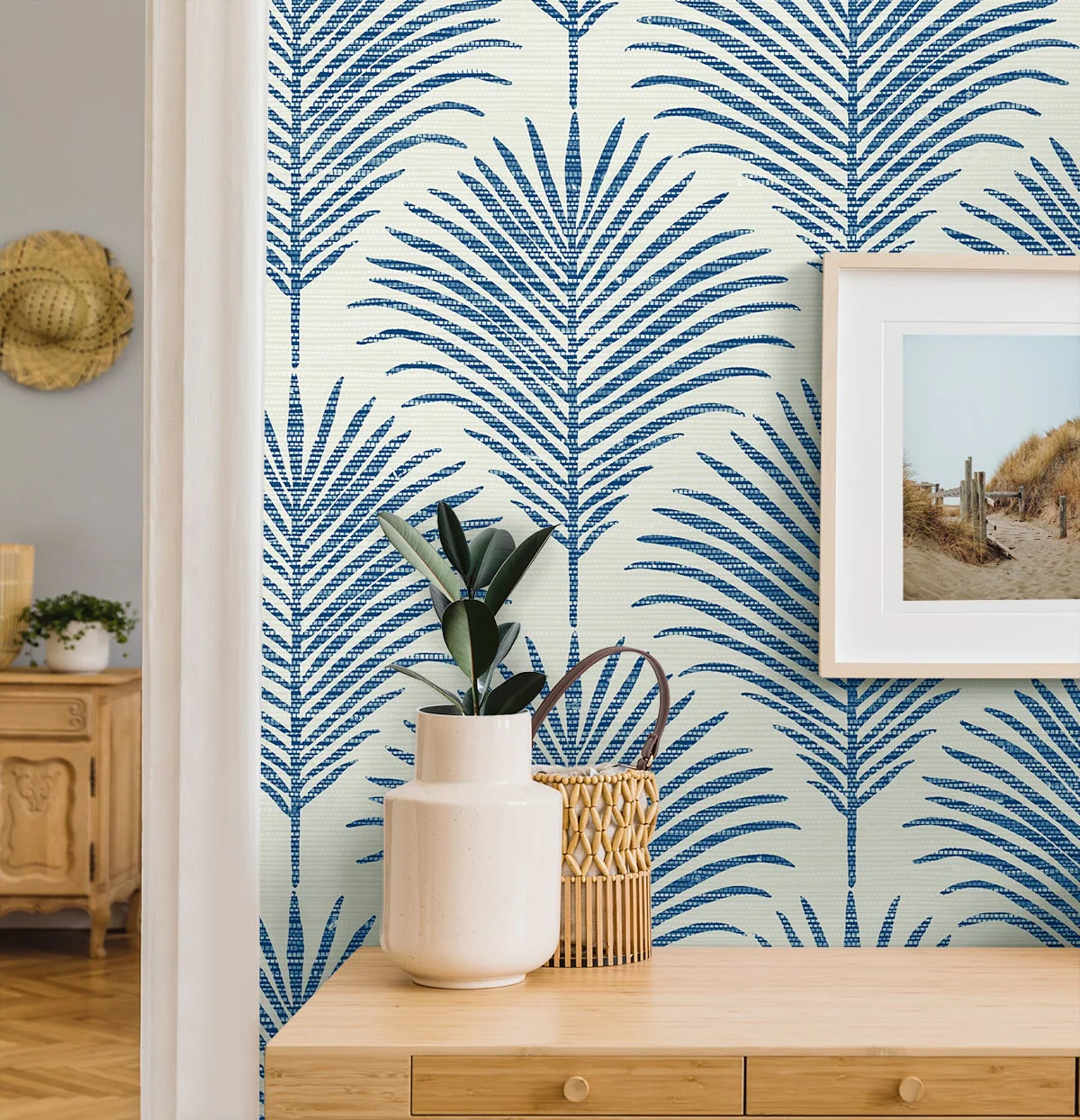 Grassland Palm Peel and Stick Removable Wallpaper - Image 12