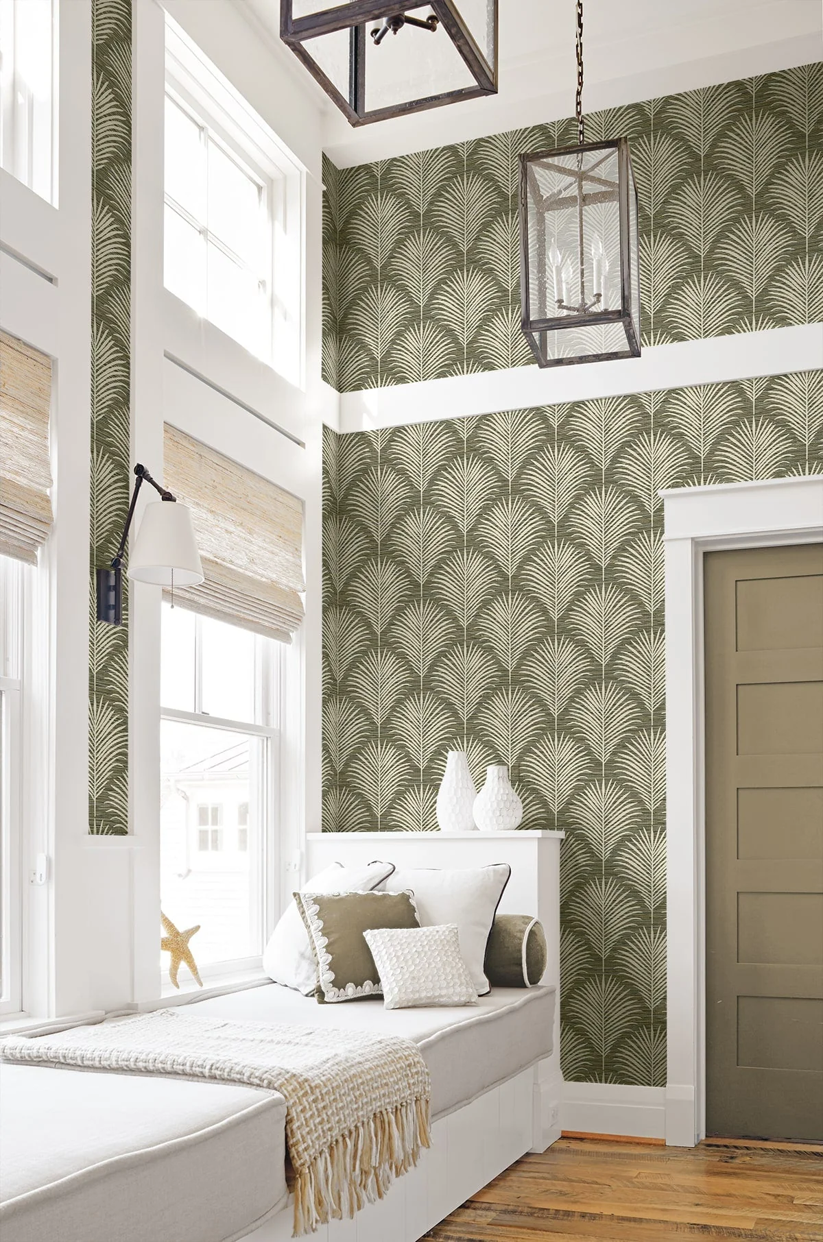 Grassland Palm Peel and Stick Removable Wallpaper - Image 16