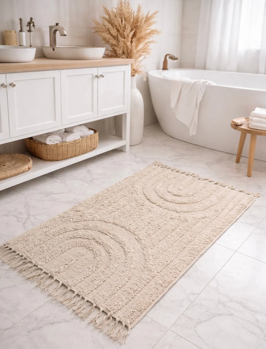 Hana Bath Rug - Image 2