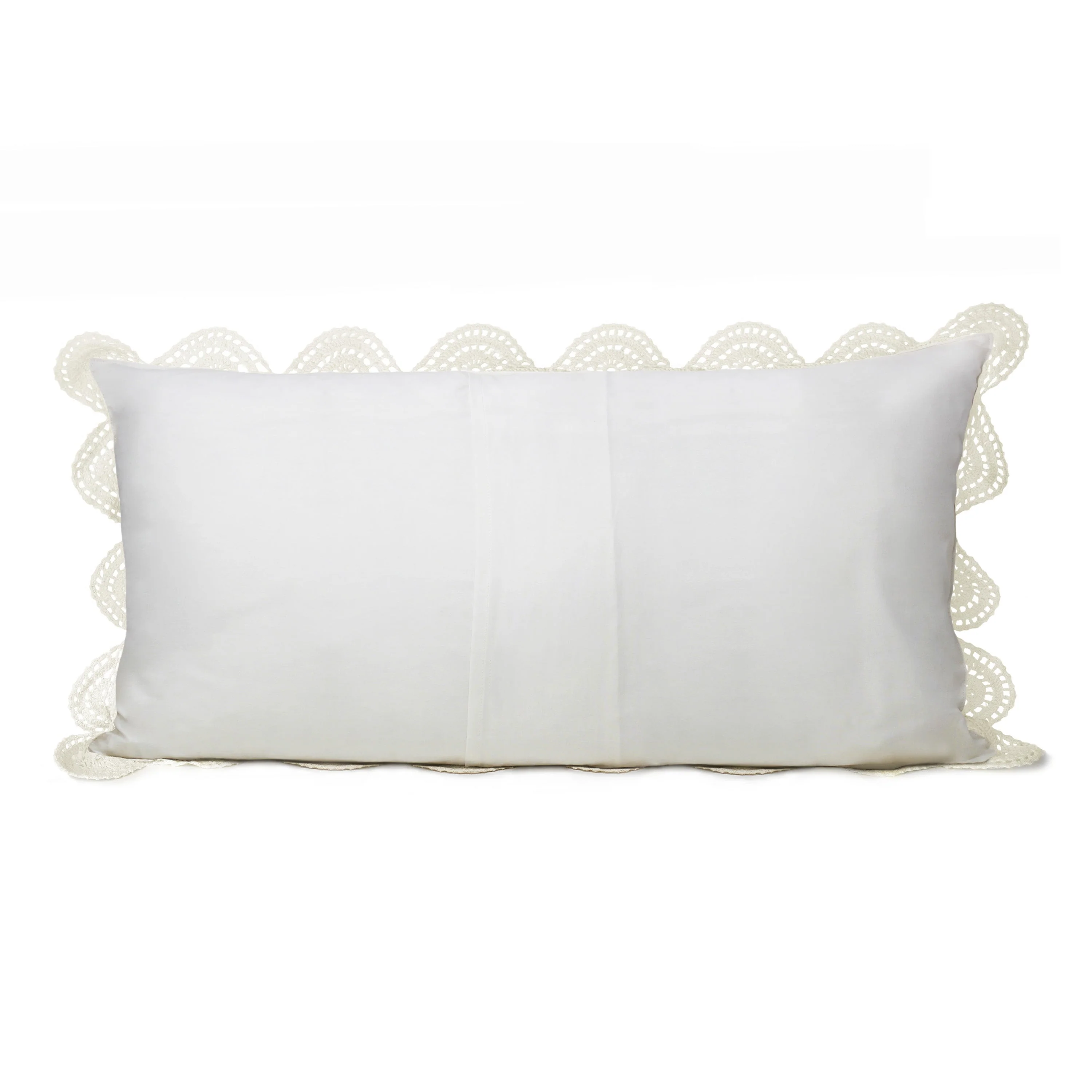 Crochet Cotton Pillow Sham Pairs - Image 18