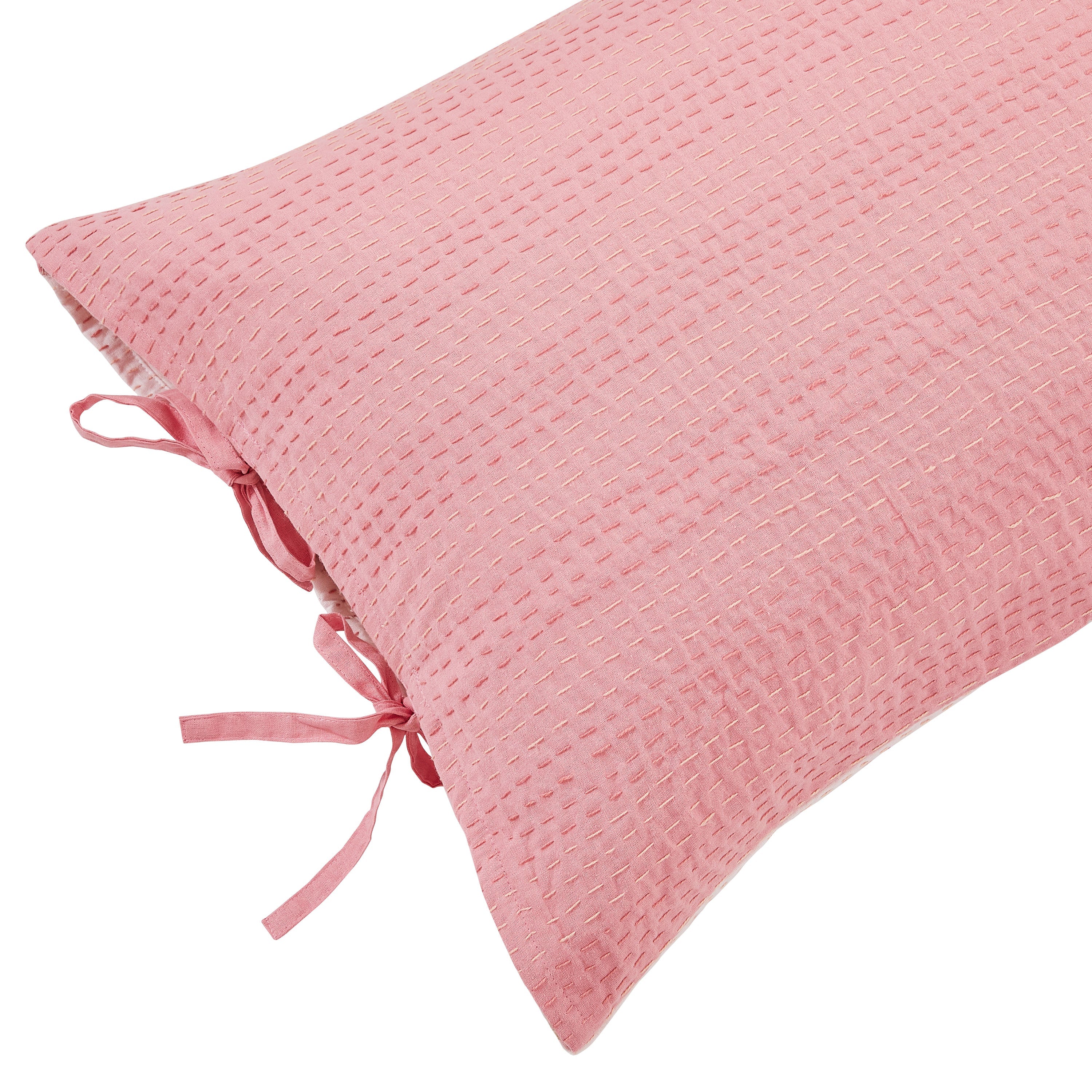 Reversible Kantha Pillow Sham Pairs - Image 34