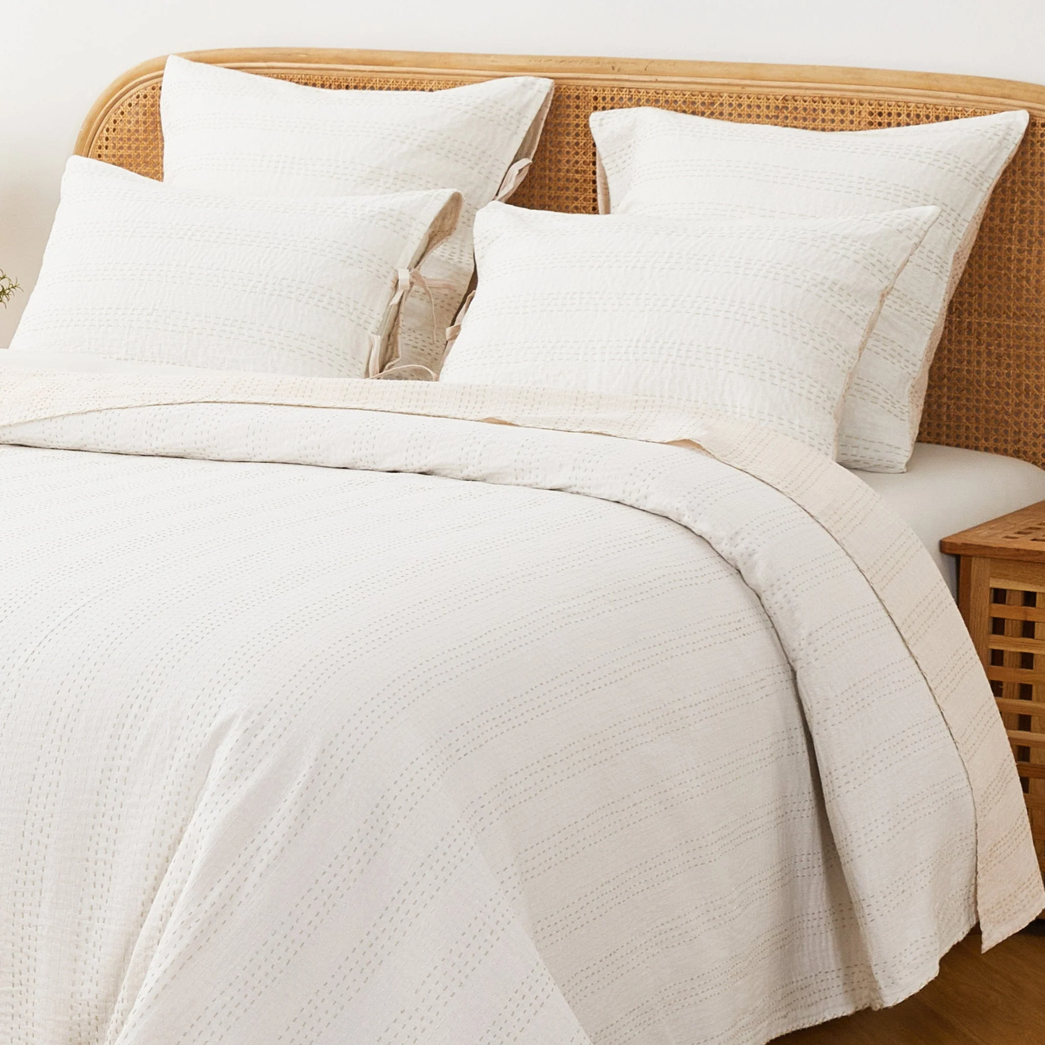 Reversible Kantha Pillow Sham Pairs - Image 55