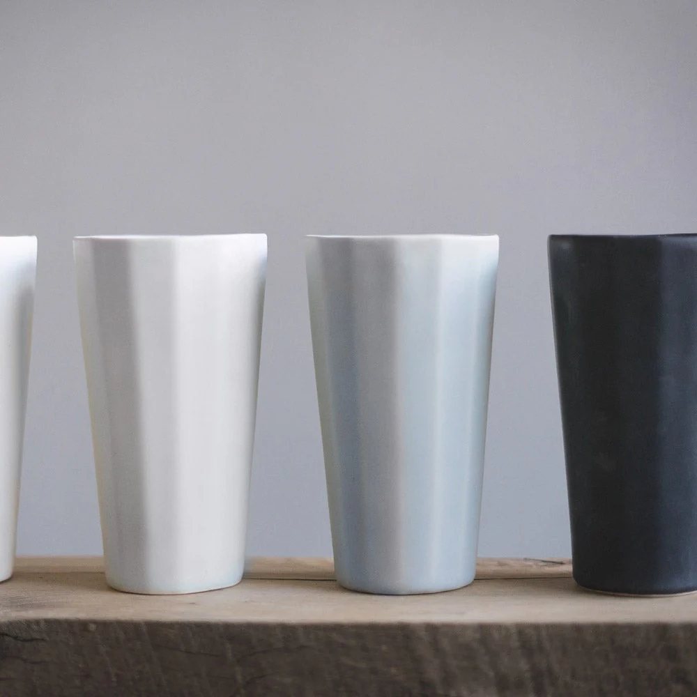 Handmade Porcelain Pint Cup - Image 8