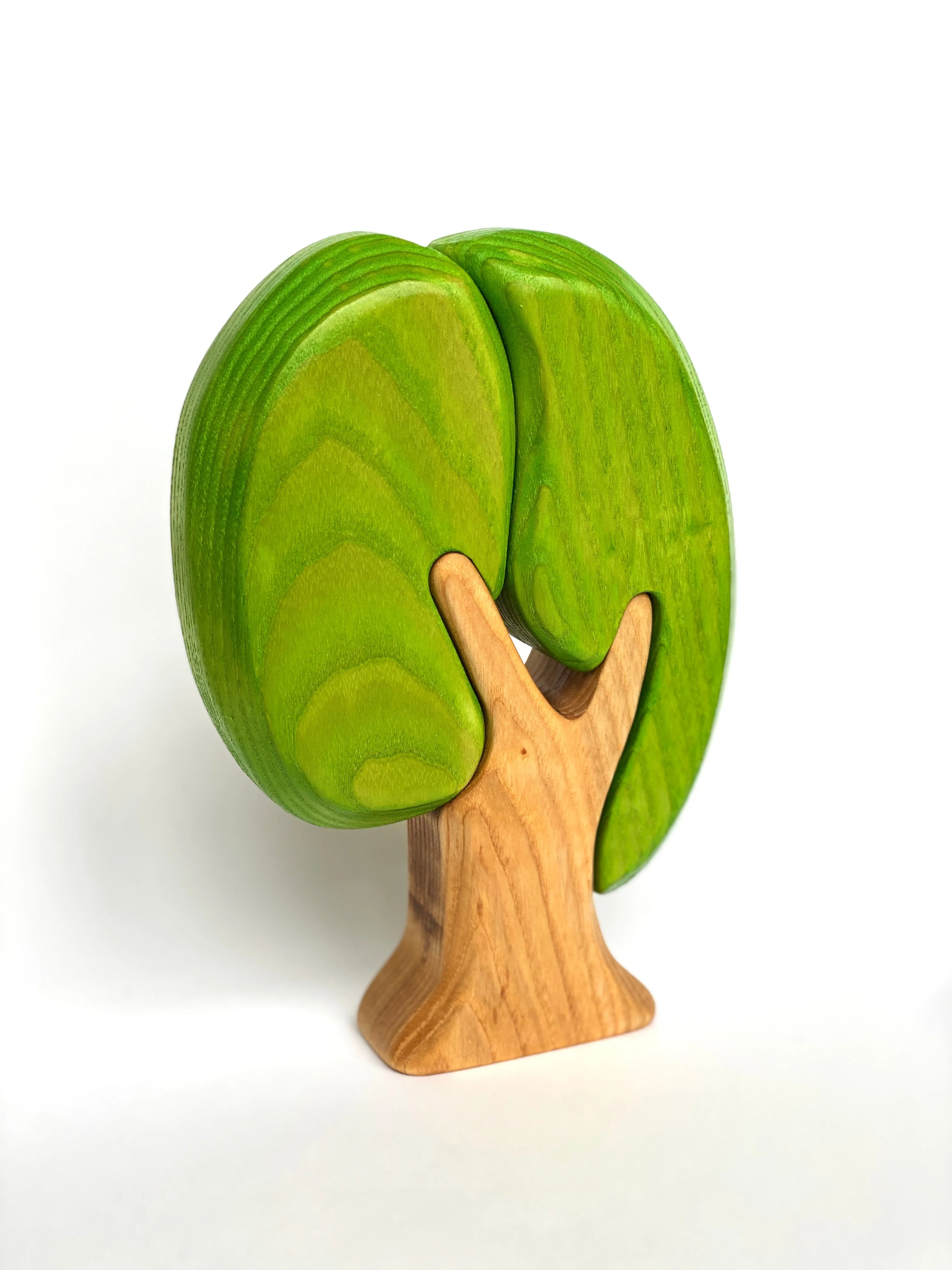 Handmade Wooden Oak Tree Puzzle - Image 3