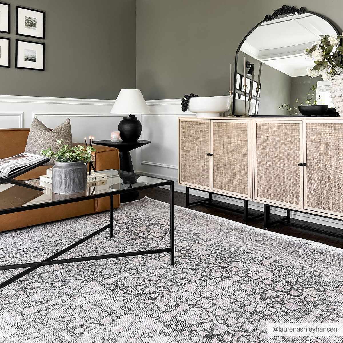 Hedda Boutique Washable Rug - Image 17