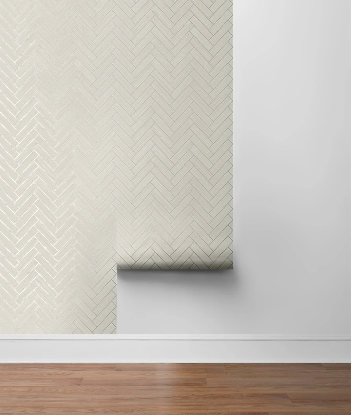 Herringbone Inlay Peel and Stick Removable Wallpaper - Image 9